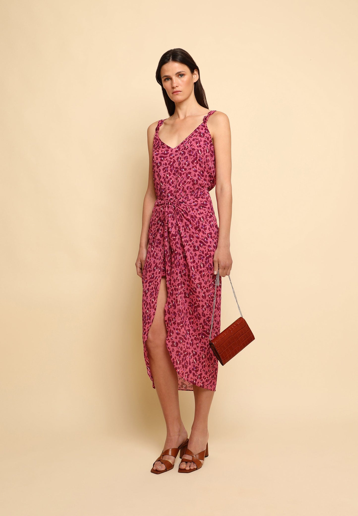 TOP COM ESTAMPADO ANIMAL