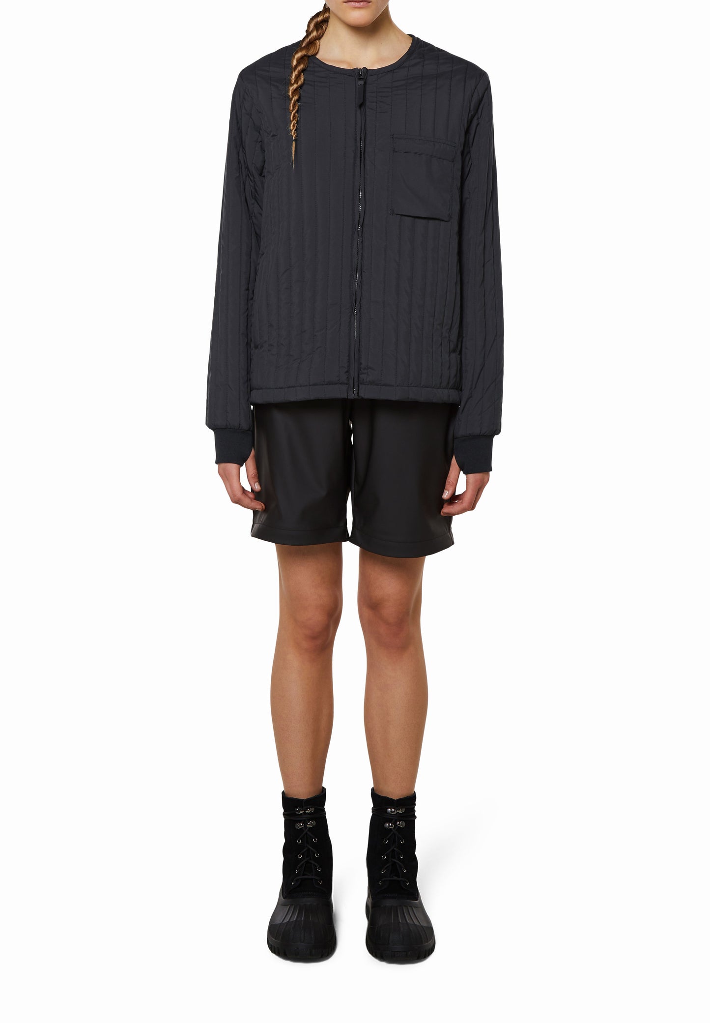 RAINS | CARDIGAN LINER UNISSEXO