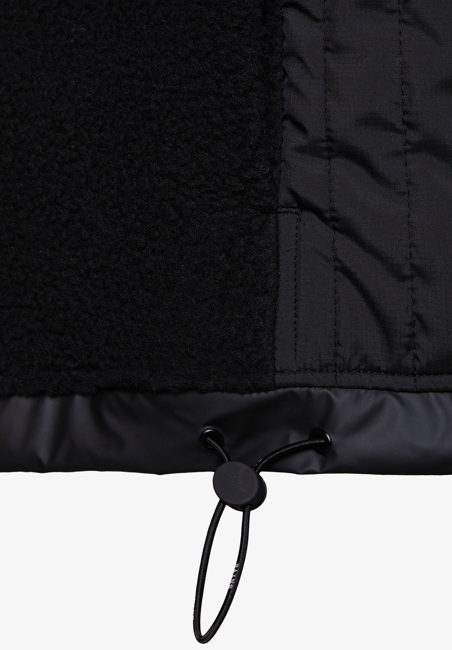 RAINS | CARDIGAN COM CAPUZ POLAR UNISSEXO