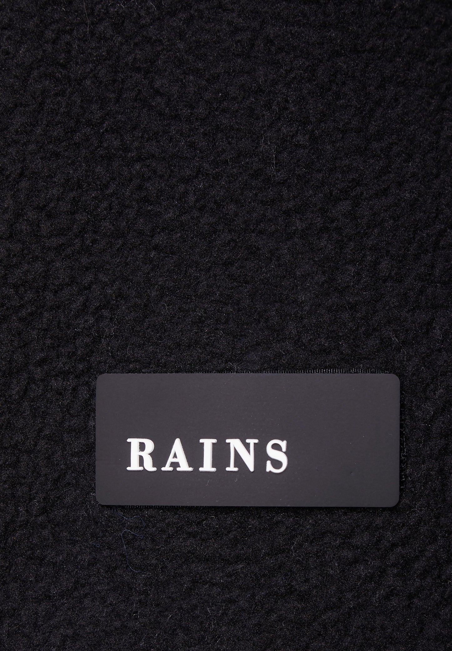 RAINS | CARDIGAN COM CAPUZ POLAR UNISSEXO