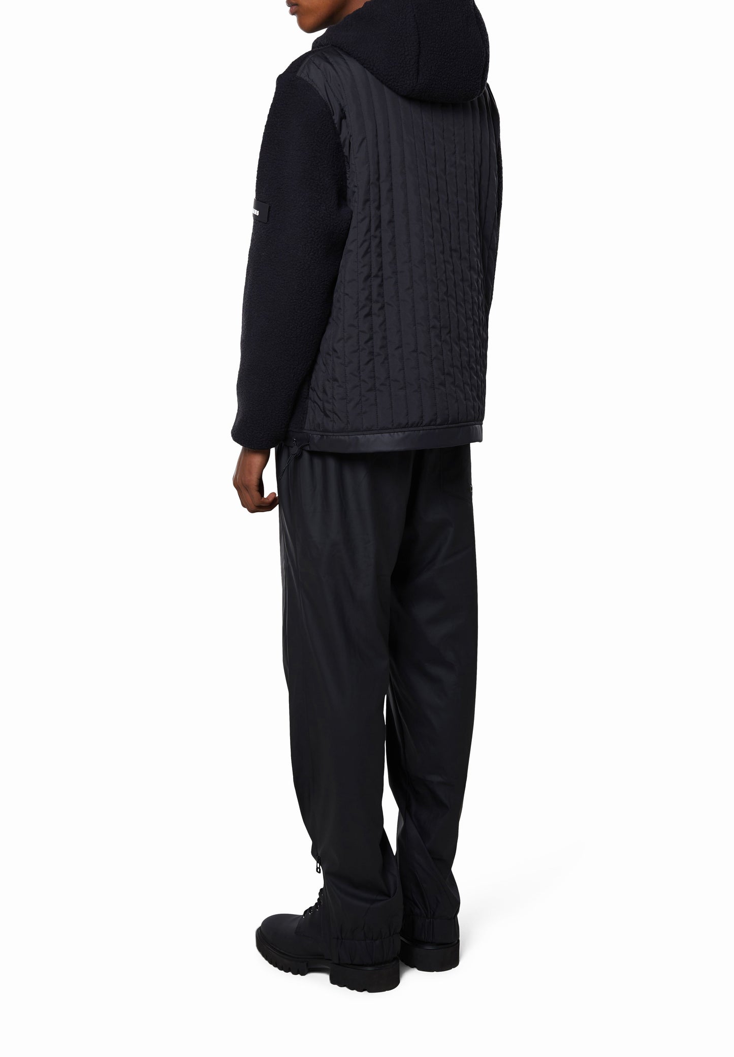 RAINS | CARDIGAN COM CAPUZ POLAR UNISSEXO