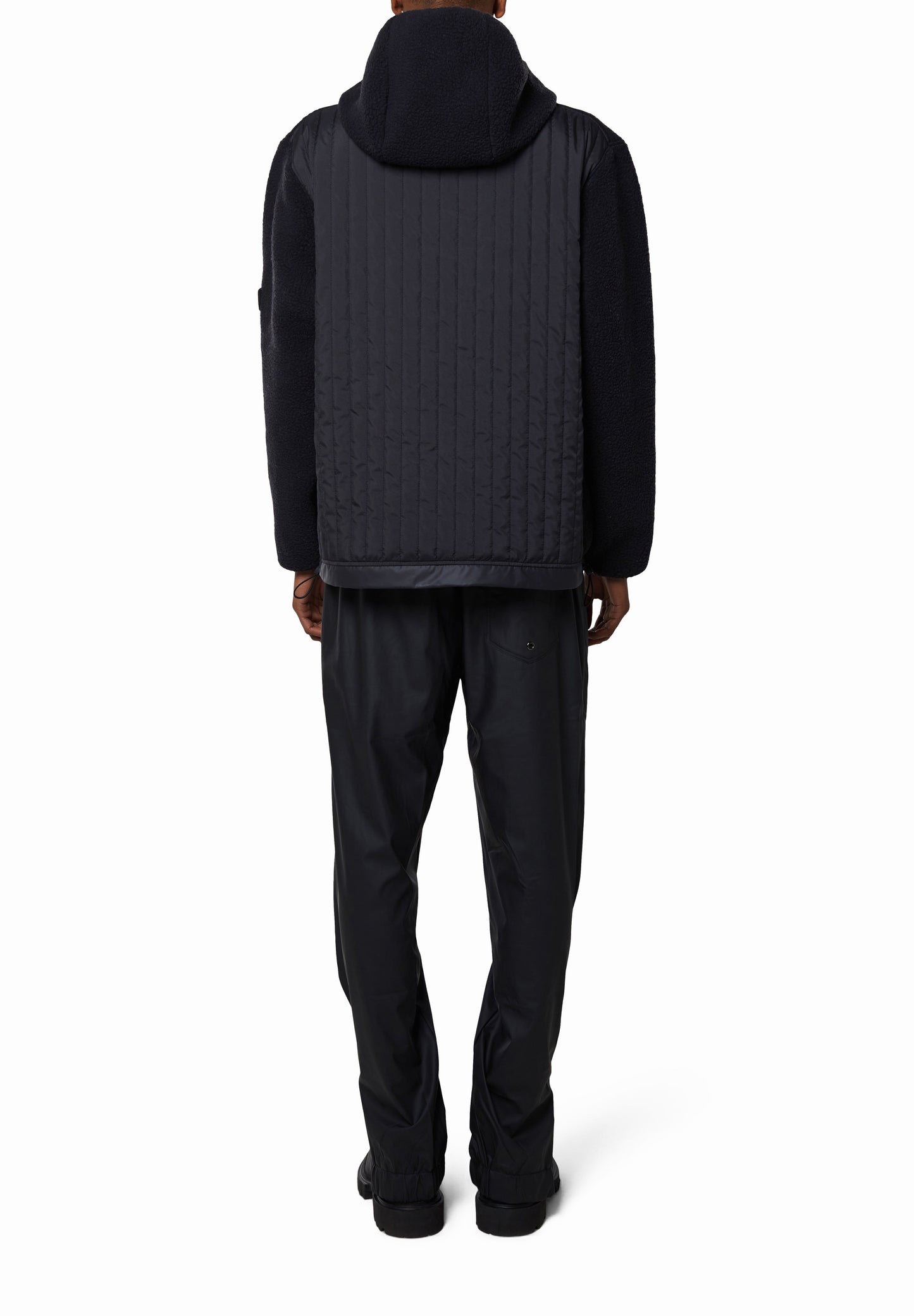 RAINS | CARDIGAN COM CAPUZ POLAR UNISSEXO