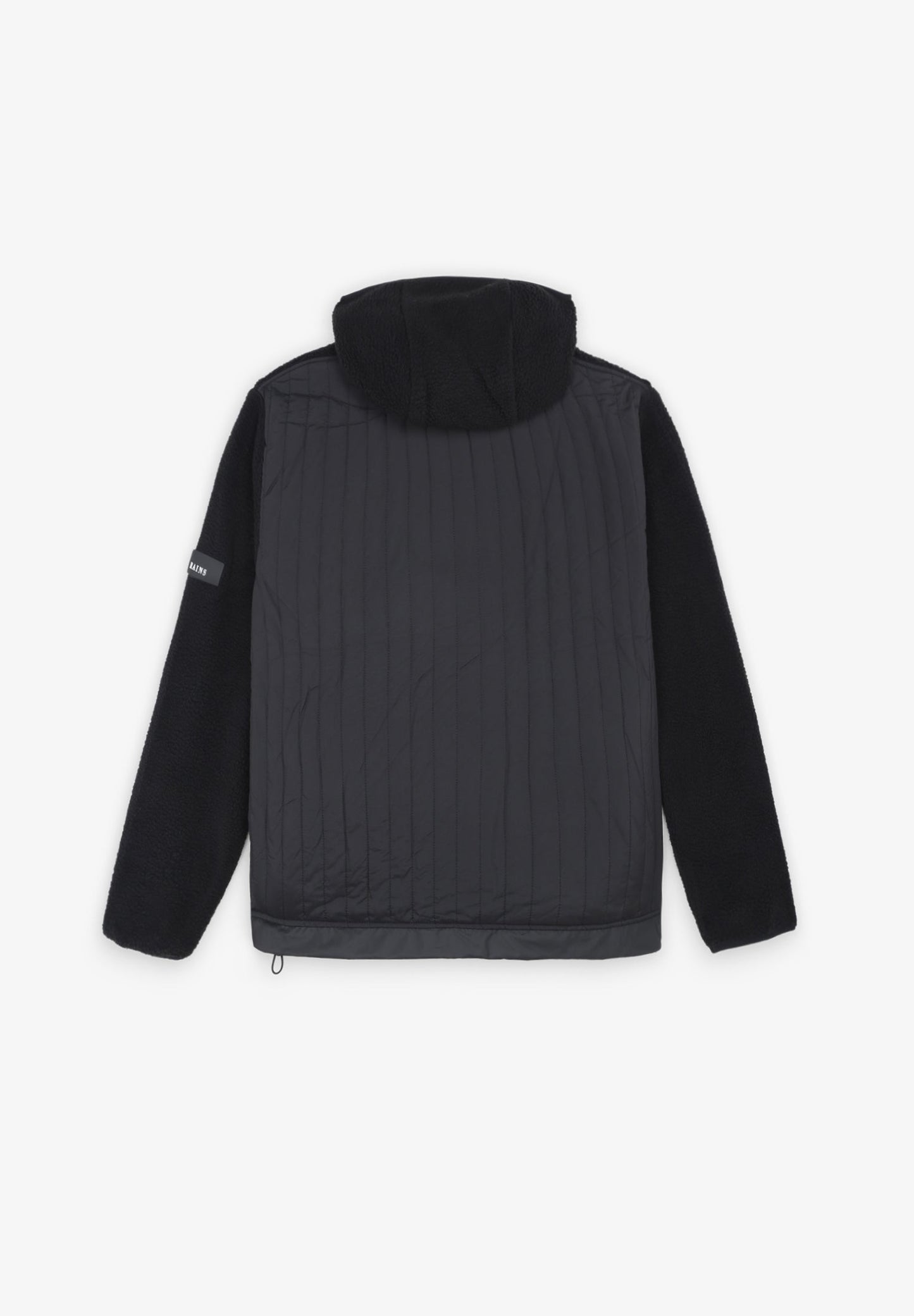 RAINS | CARDIGAN COM CAPUZ POLAR UNISSEXO