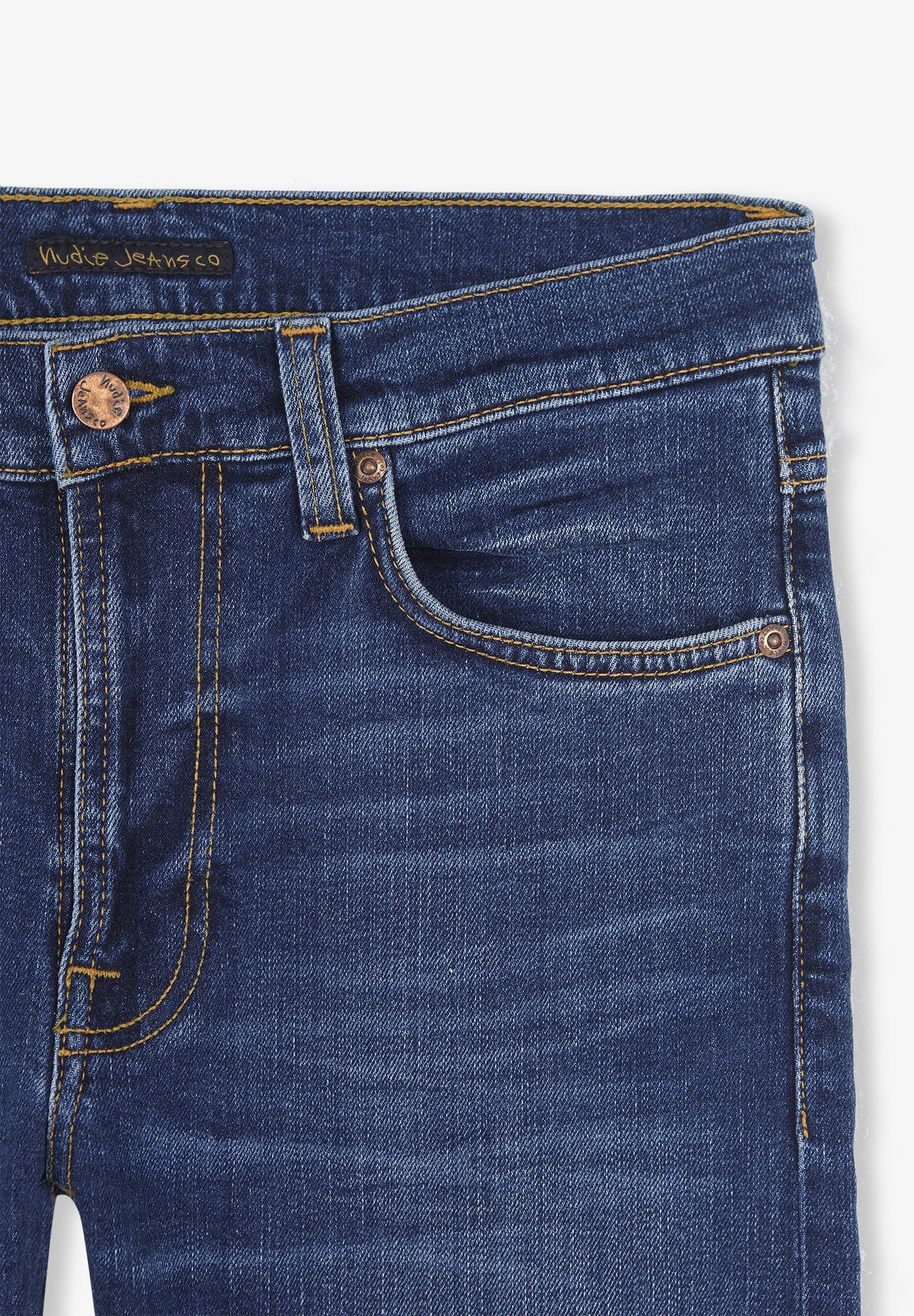 NUDIE JEANS | JEANS LEAN DEAN INDIGOF HOMBRE
