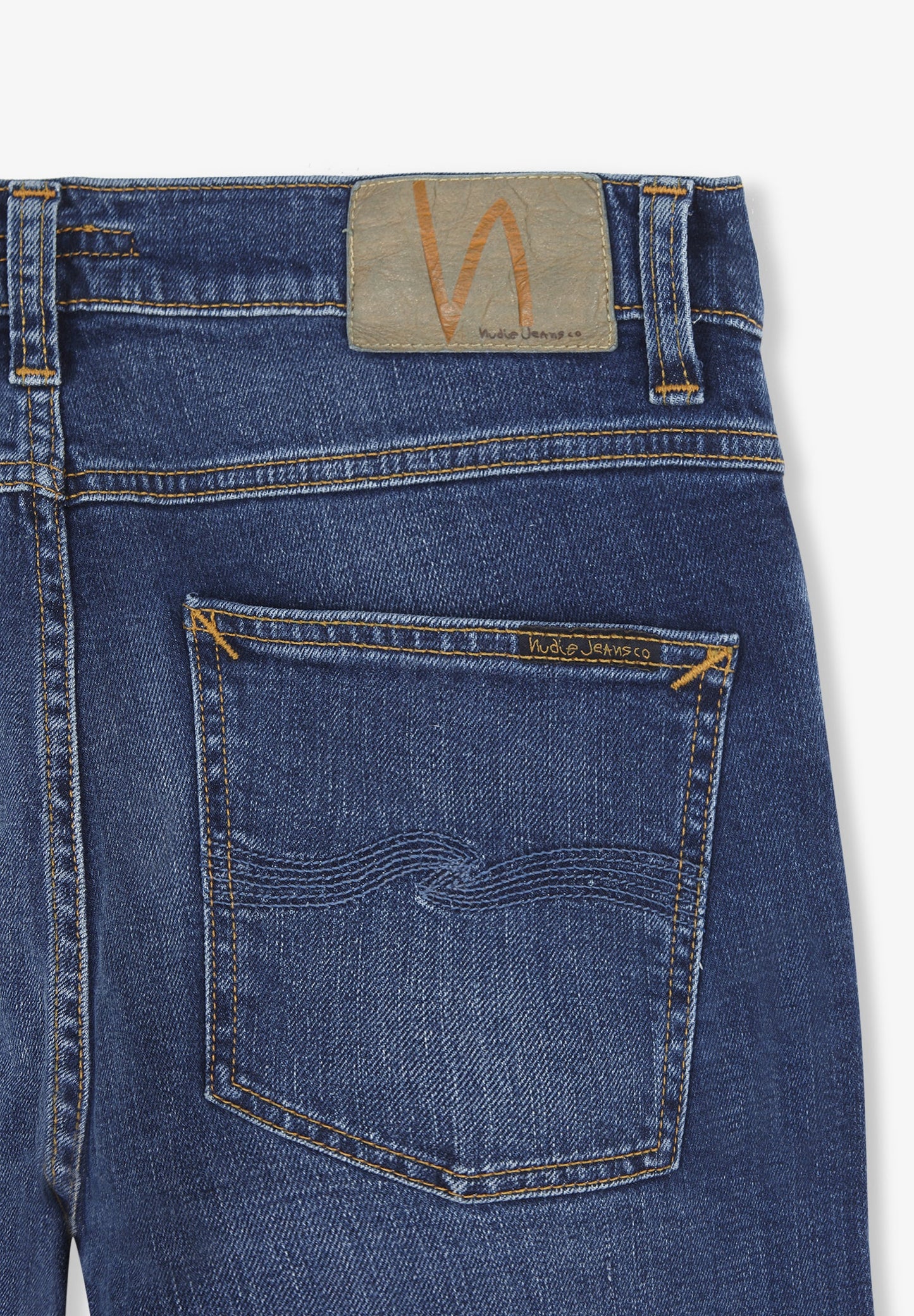 NUDIE JEANS | JEANS LEAN DEAN INDIGOF HOMBRE