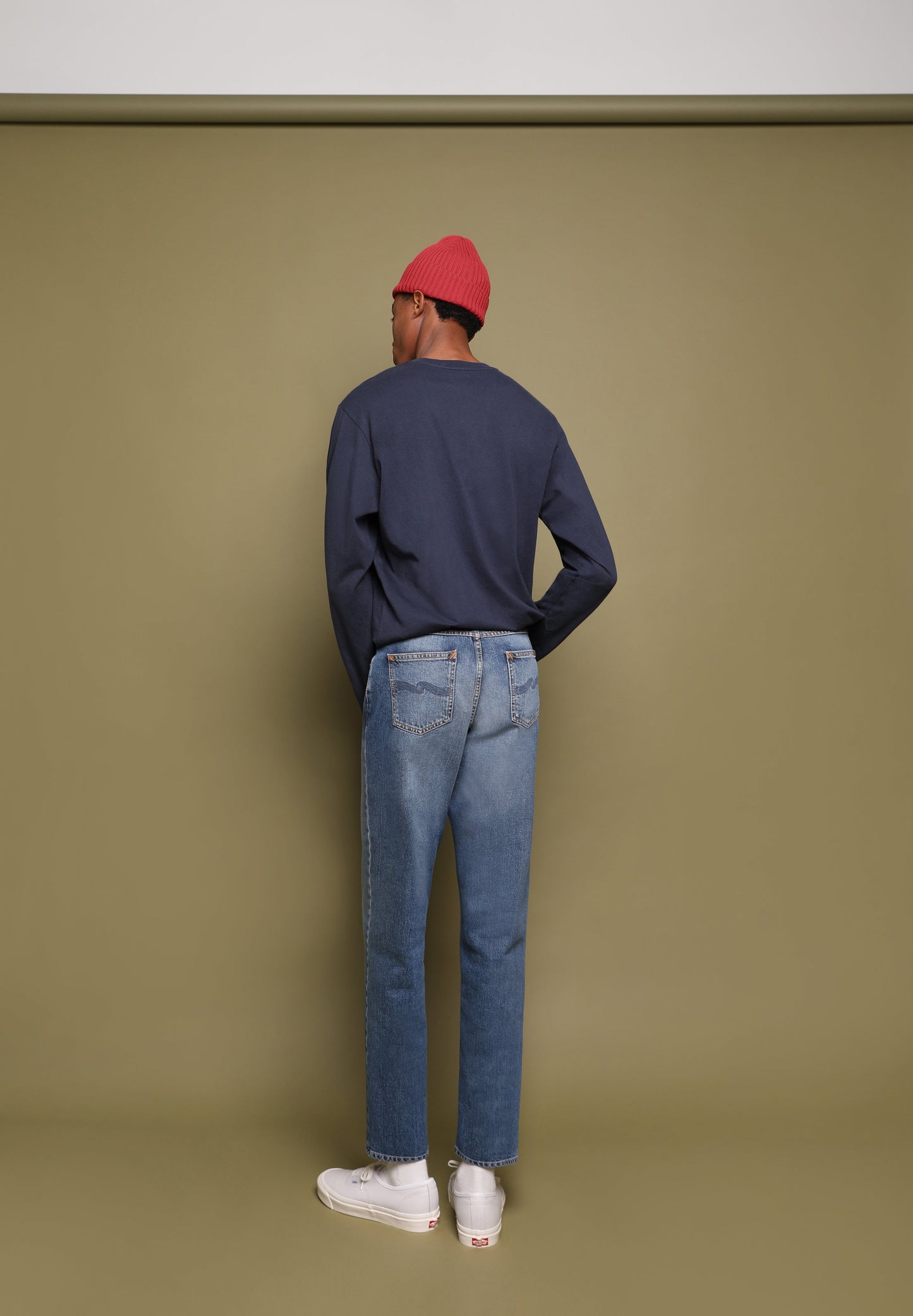 NUDIE JEANS | JEANS LEAN DEAN INDIGOF HOMBRE
