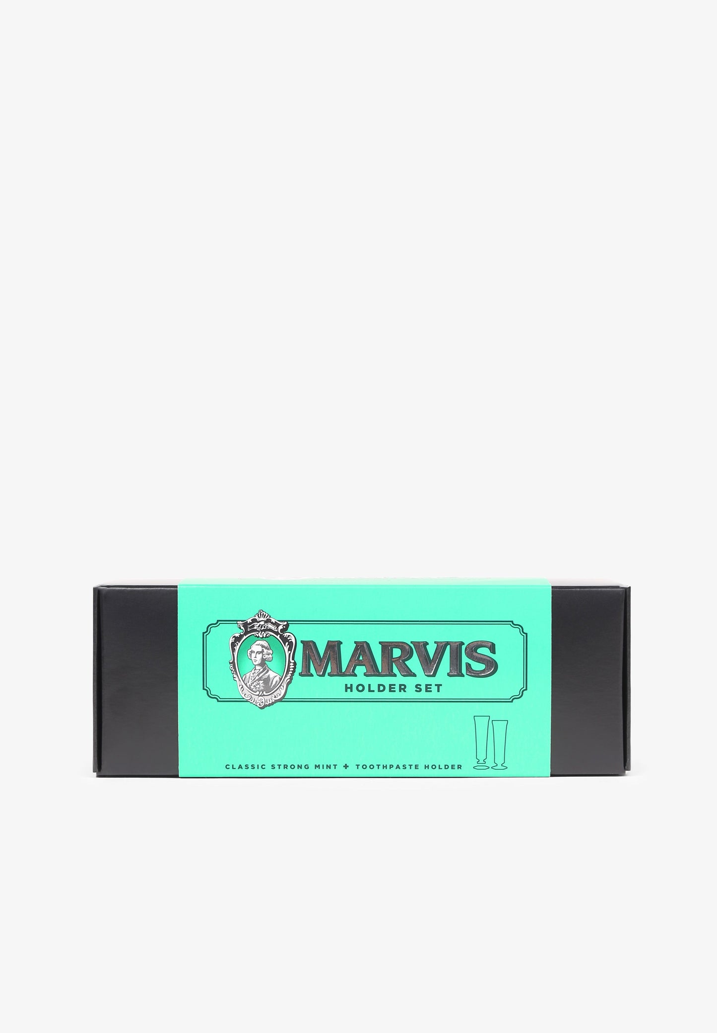 MARVIS | DENTÍFRICO CLASSIC STRONG MINT 85 ML + SUPORTE