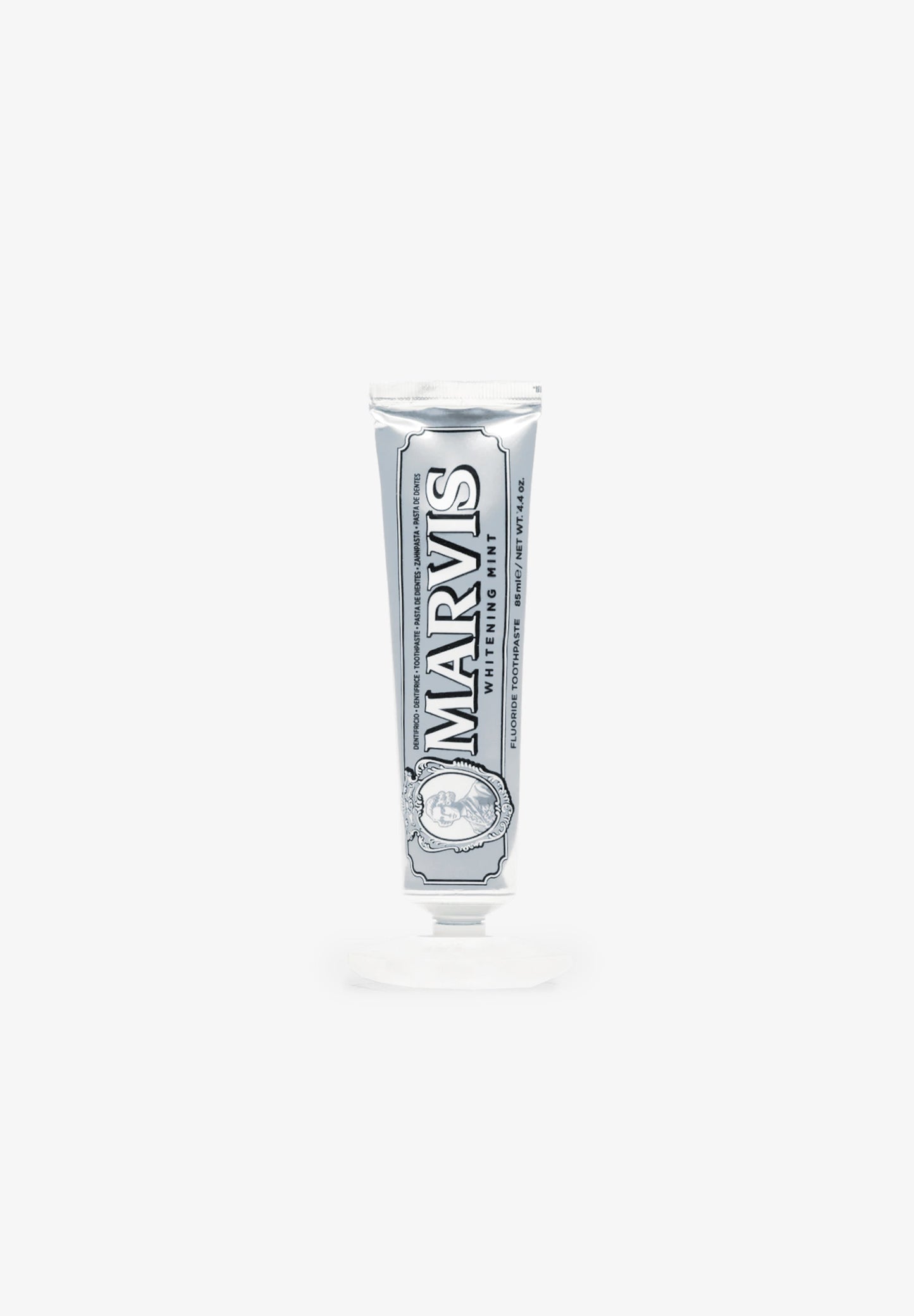 MARVIS | DENTÍFRICO WHITENING MINT 85 ML + SUPORTE