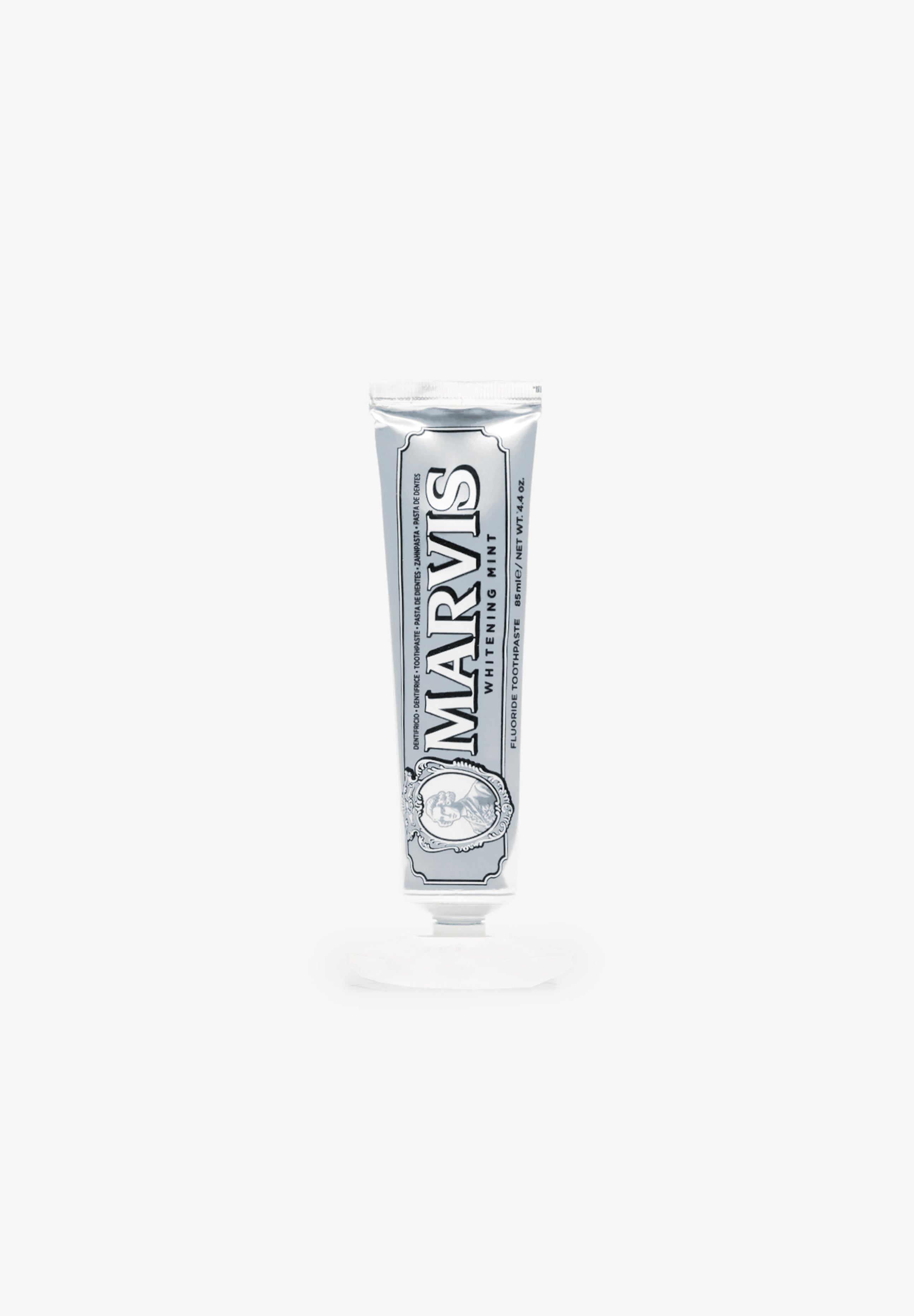 MARVIS | DENTÍFRICO WHITENING MINT 85 ML + SUPORTE