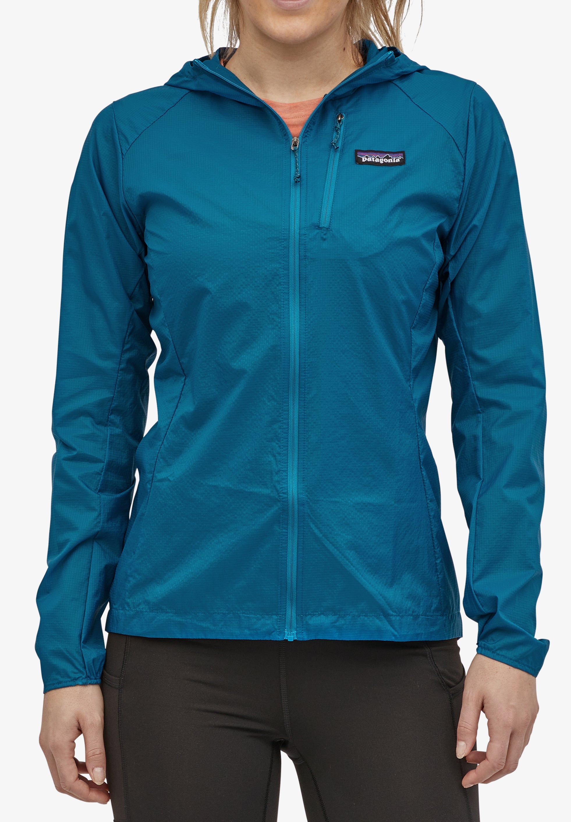 PATAGONIA | CASACO TÉCNICO COM CAPUZ DE MULHER