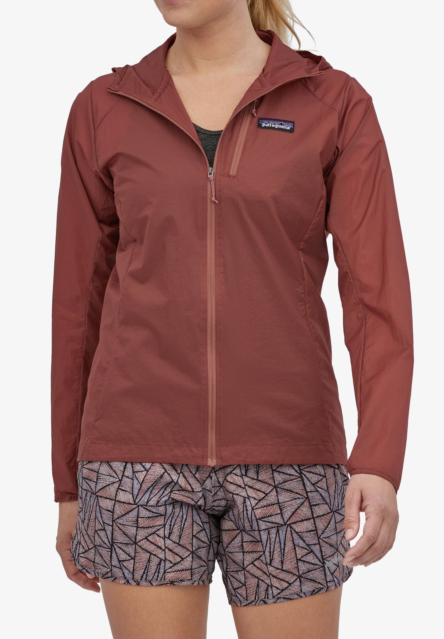 PATAGONIA | CASACO TÉCNICO COM CAPUZ DE MULHER