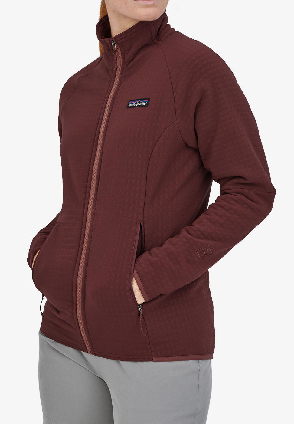 PATAGONIA | CASACO TÉCNICO DE MONTANHA R2 DE MULHER