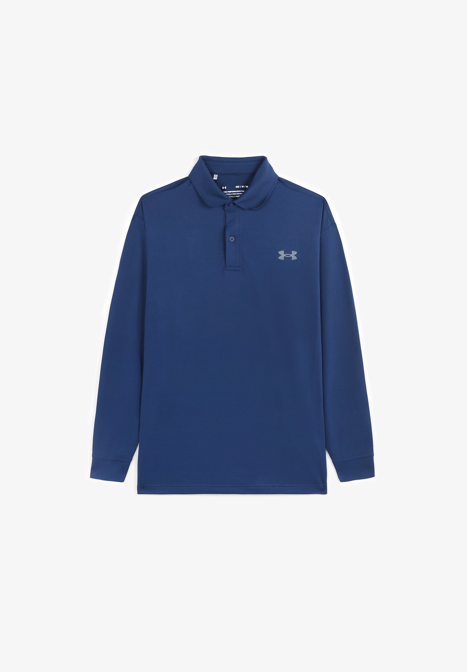 UNDER ARMOUR | CAMISA POLO DESPORTIVA DE MANGA COMPRIDA