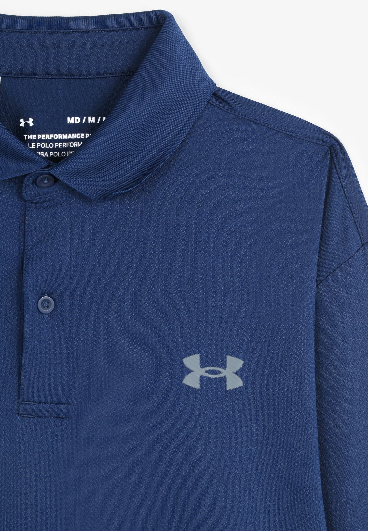 UNDER ARMOUR | CAMISA POLO DESPORTIVA DE MANGA COMPRIDA