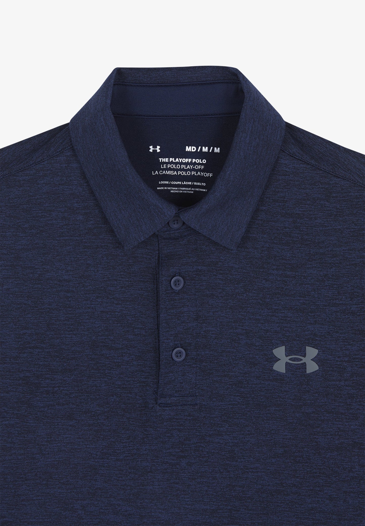 UNDER ARMOUR | CAMISA POLO PLAYOFF 2.0