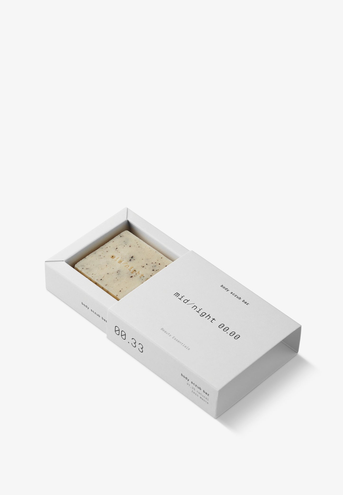 MIDNIGHT | SABÃO EXFOLIANTE CORPORAL 00.33