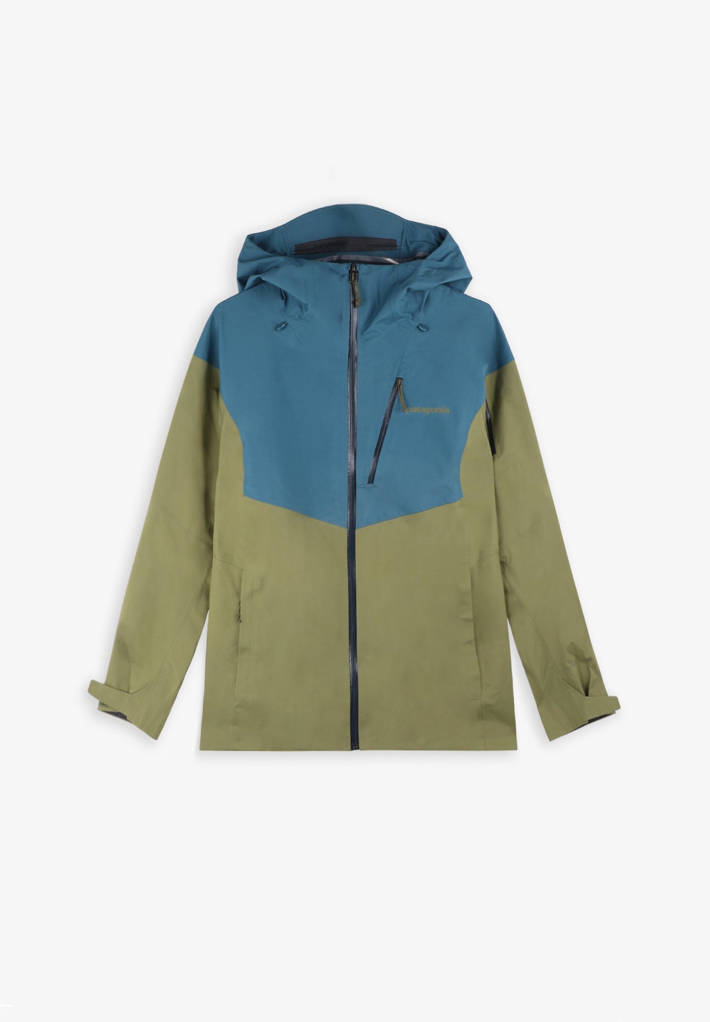 PATAGONIA | CASACO SNOWDRIFTER BICOLOR DE MULHER