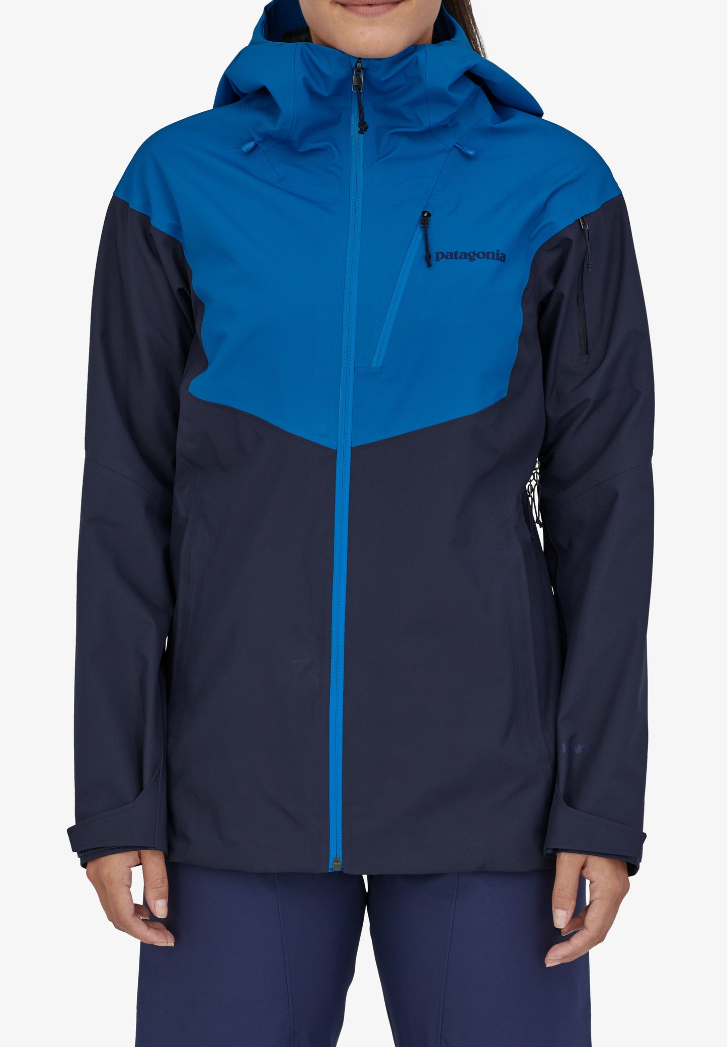 PATAGONIA | CASACO SNOWDRIFTER BICOLOR DE MULHER