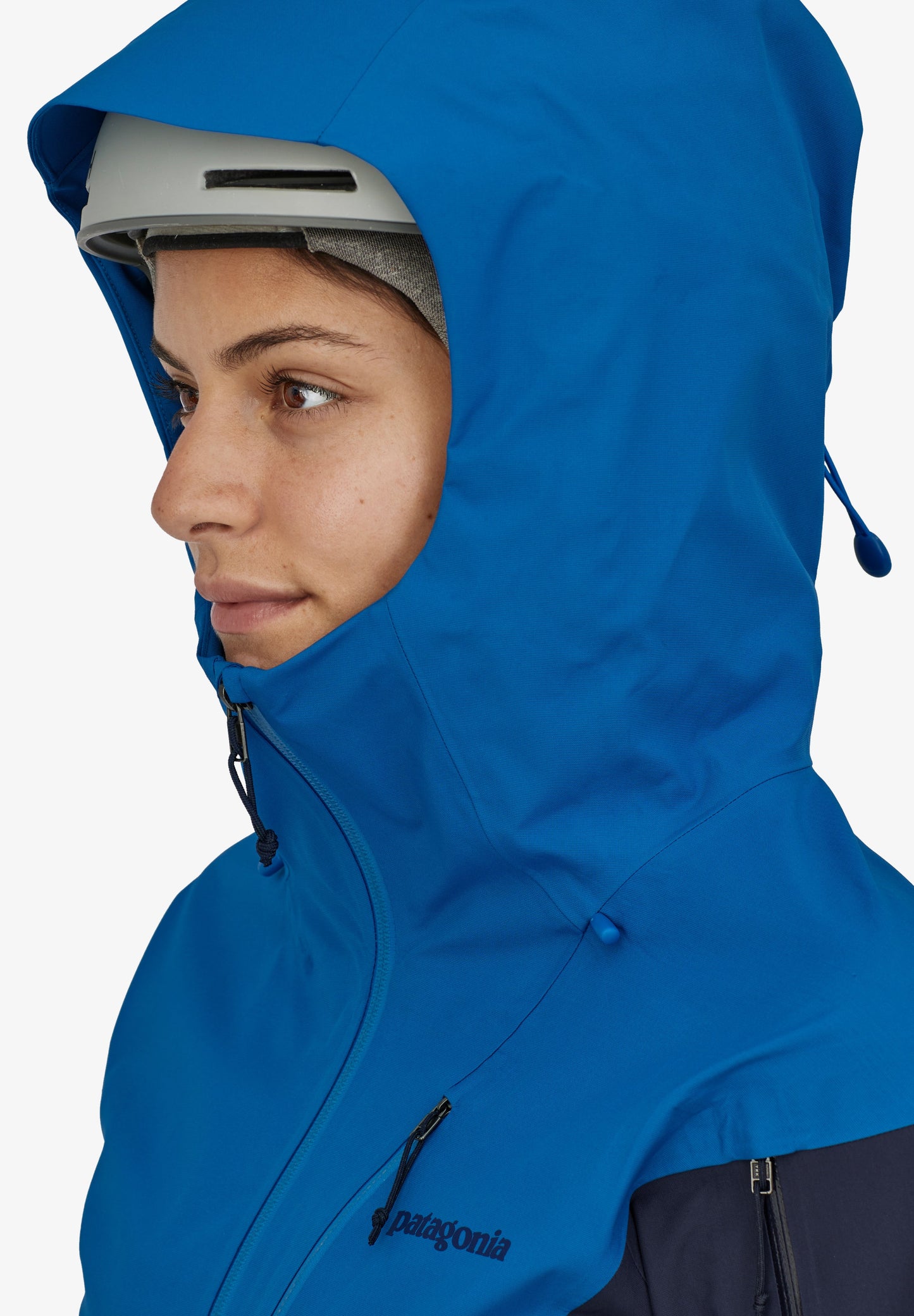 PATAGONIA | CASACO SNOWDRIFTER BICOLOR DE MULHER