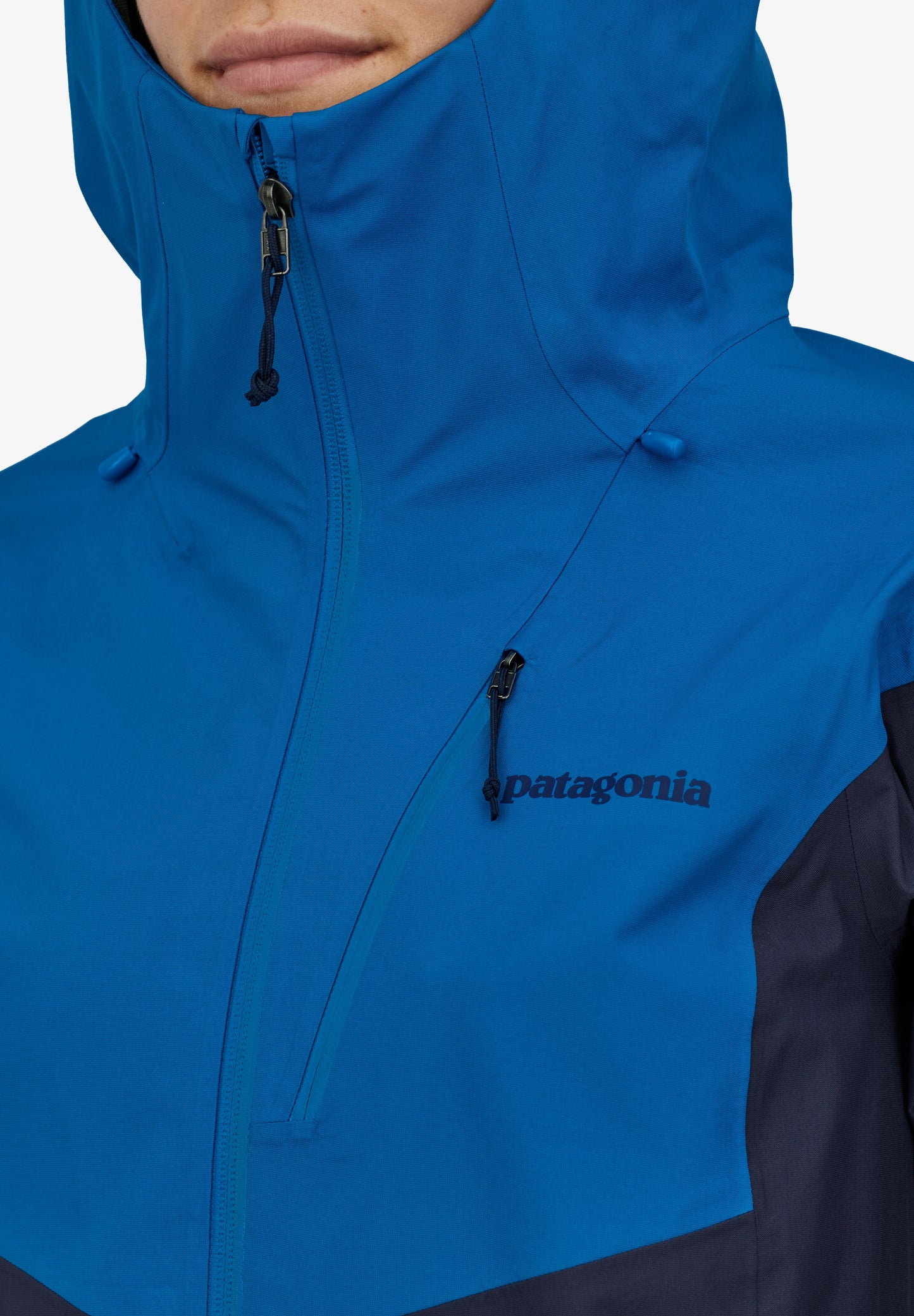 PATAGONIA | CASACO SNOWDRIFTER BICOLOR DE MULHER