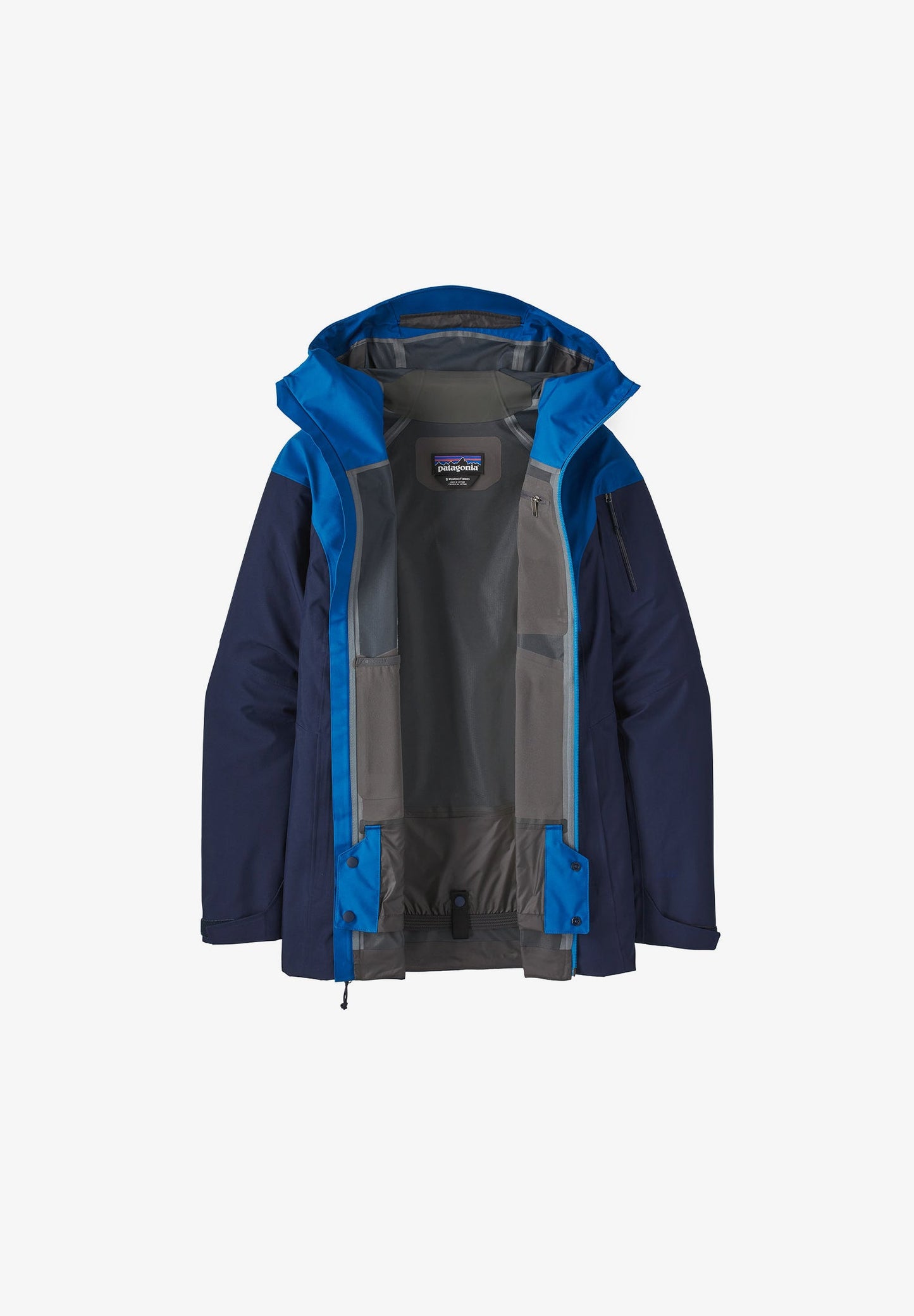 PATAGONIA | CASACO SNOWDRIFTER BICOLOR DE MULHER