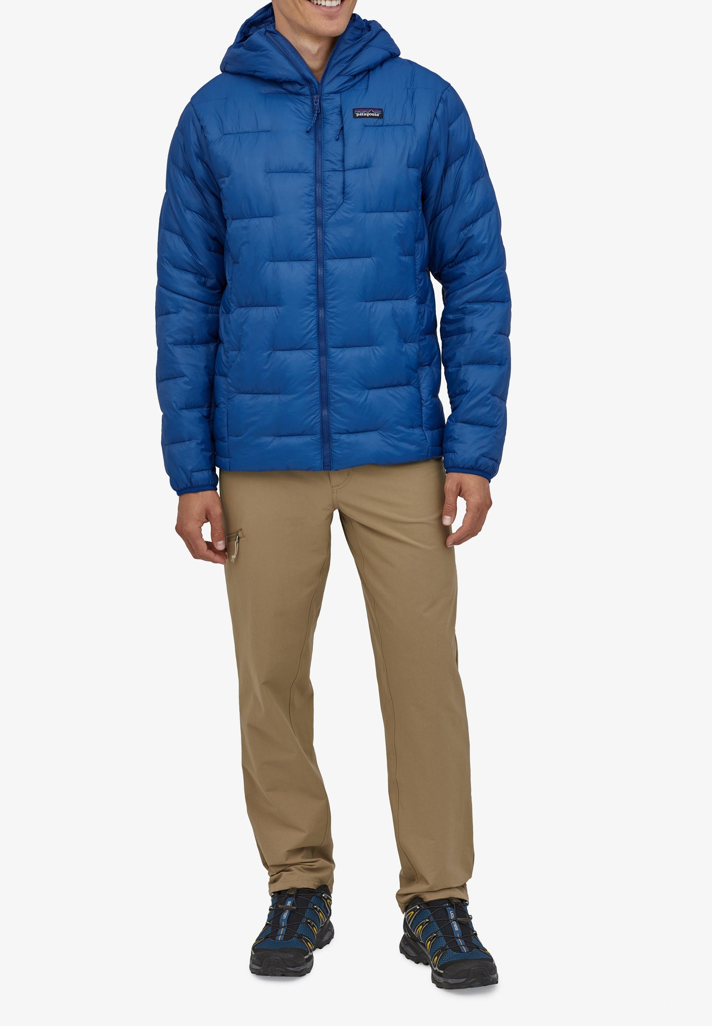 PATAGONIA | CASACO ACOLCHOADO MACRO PUFF DE HOMEM