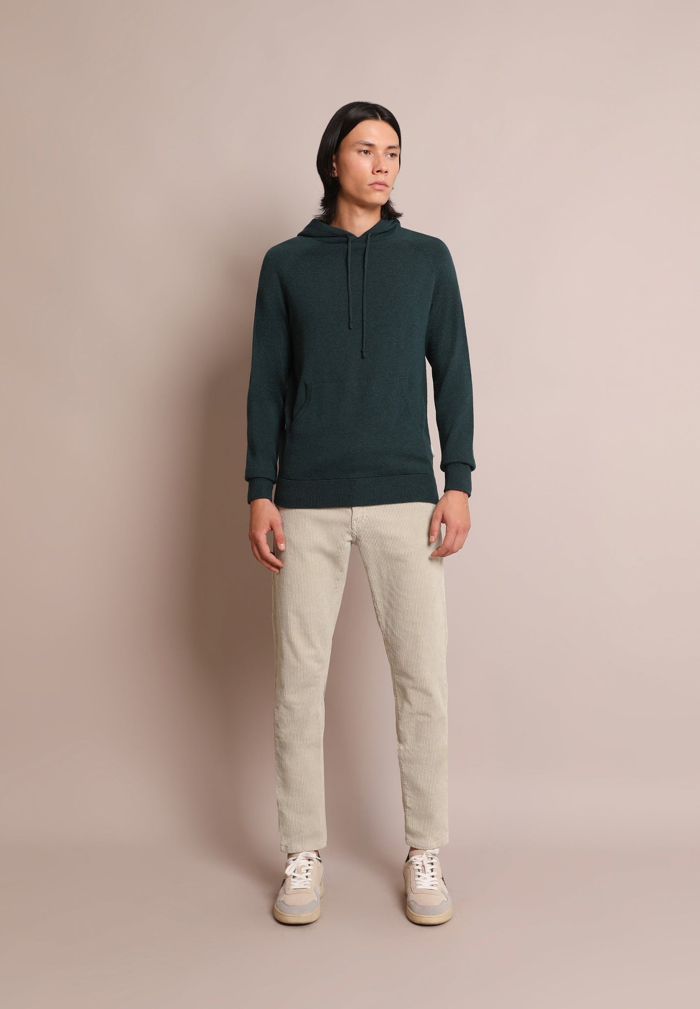 SWEATER CAPUZ LÃ