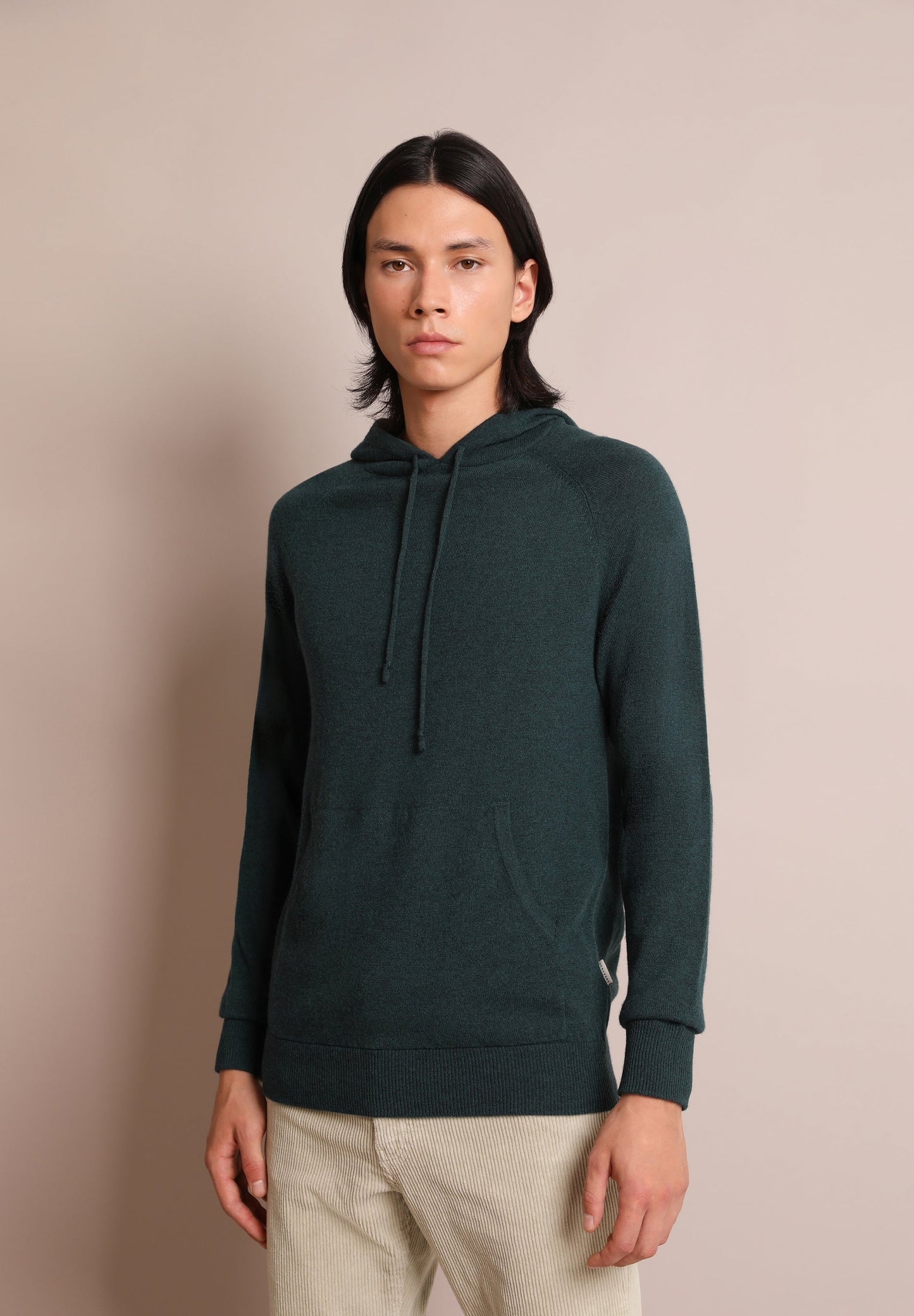 SWEATER CAPUZ LÃ