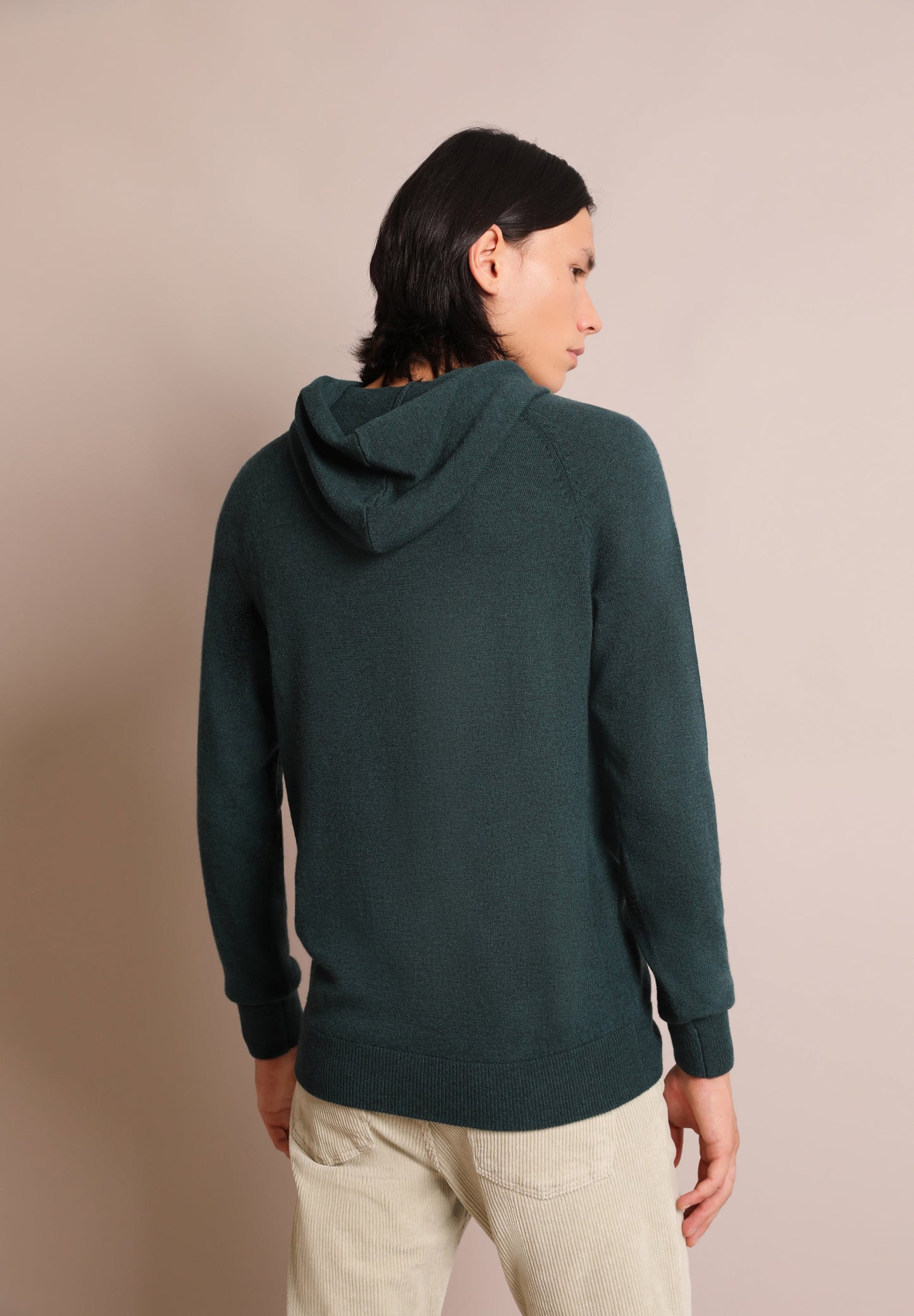 SWEATER CAPUZ LÃ