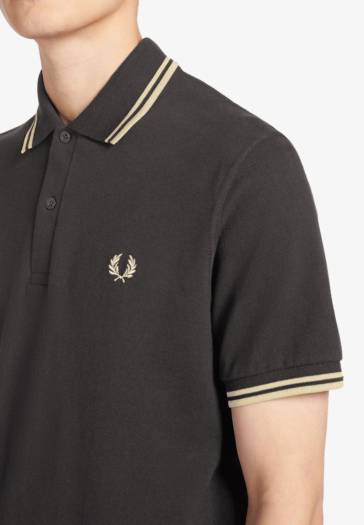 FRED PERRY | POLO RIBETES PREMIUM M12