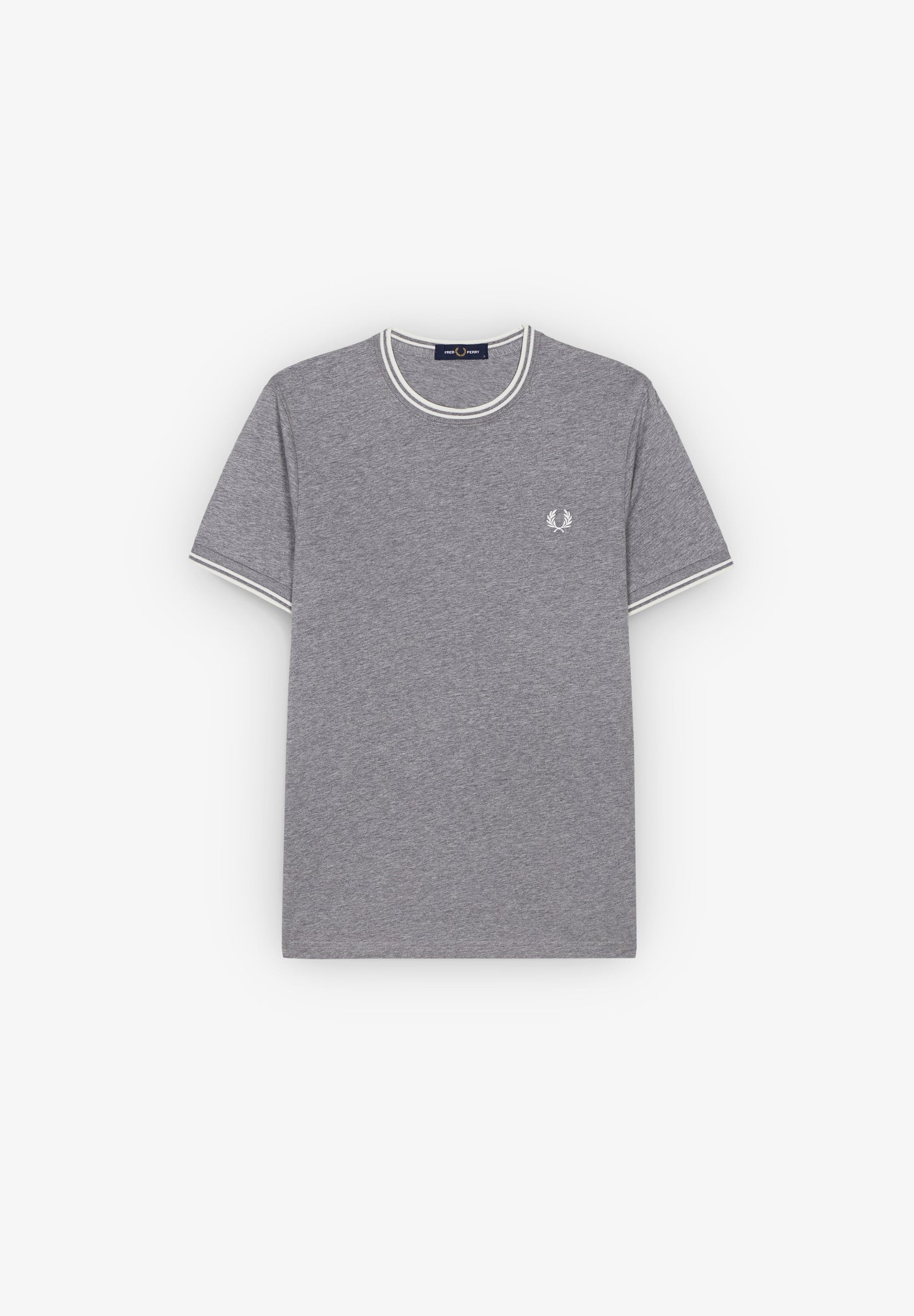 FRED PERRY | T-SHIRT DEBRUM RISCAS