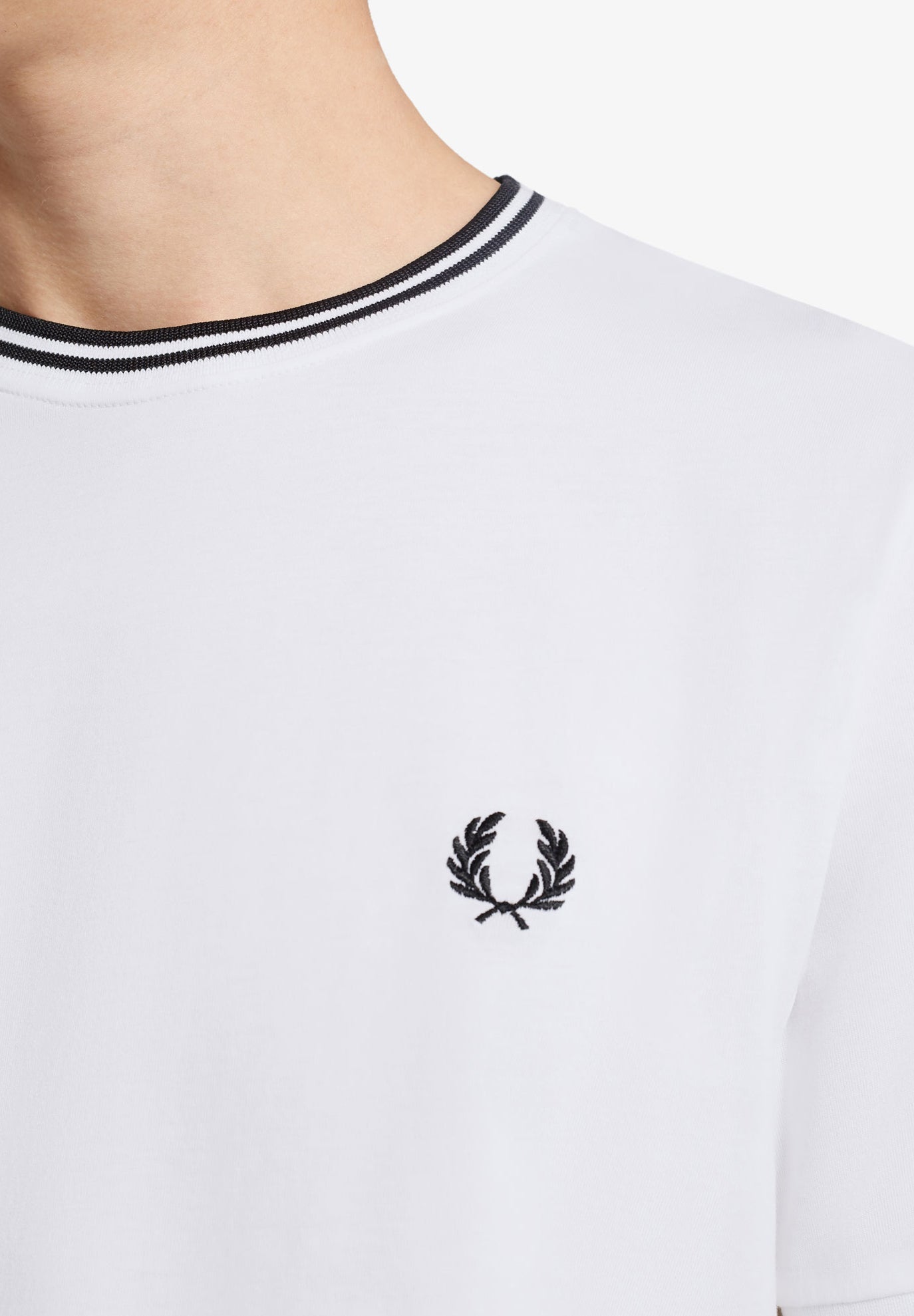 FRED PERRY | CAMISETA RIBETE RAYAS