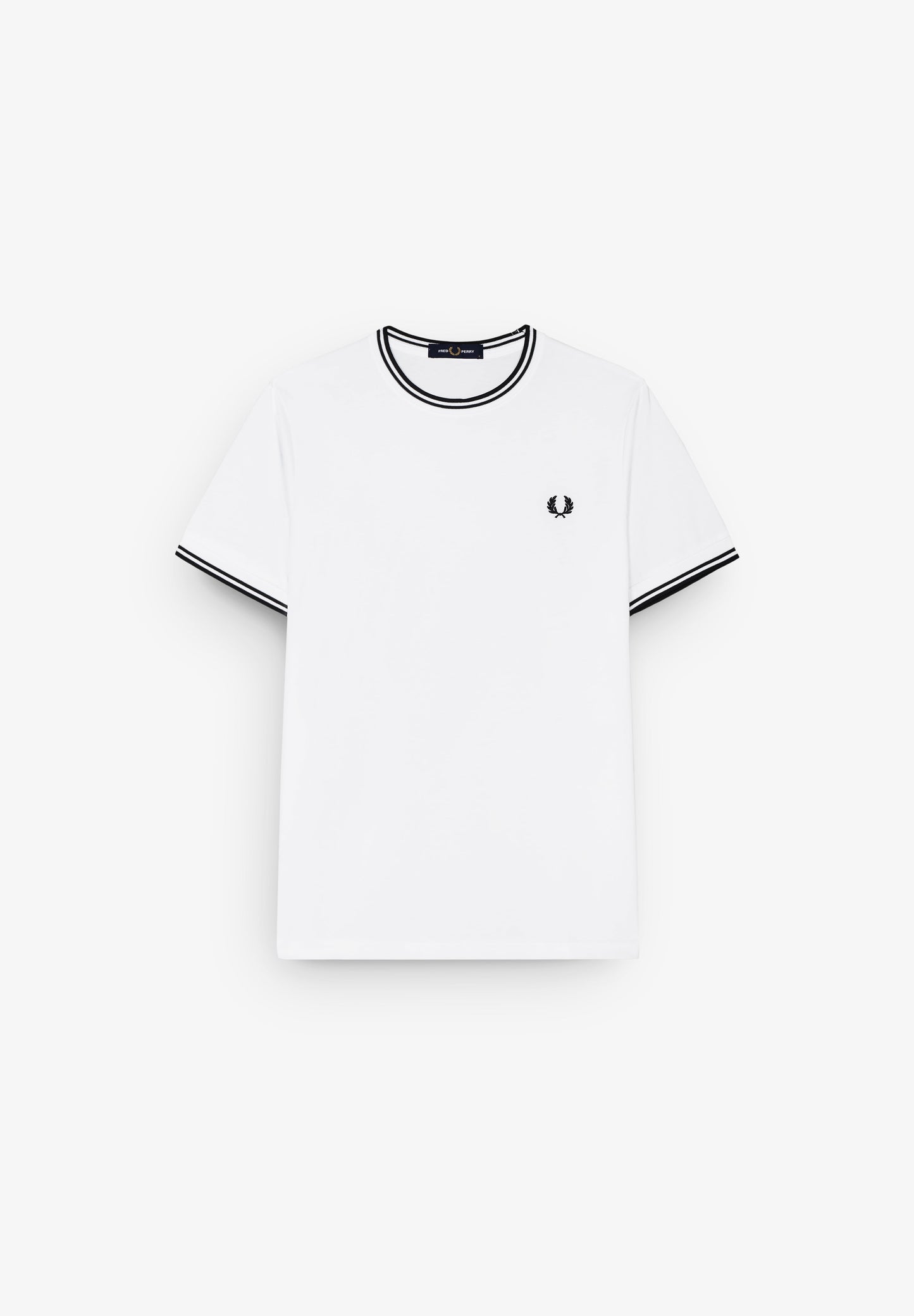 FRED PERRY | CAMISETA RIBETE RAYAS