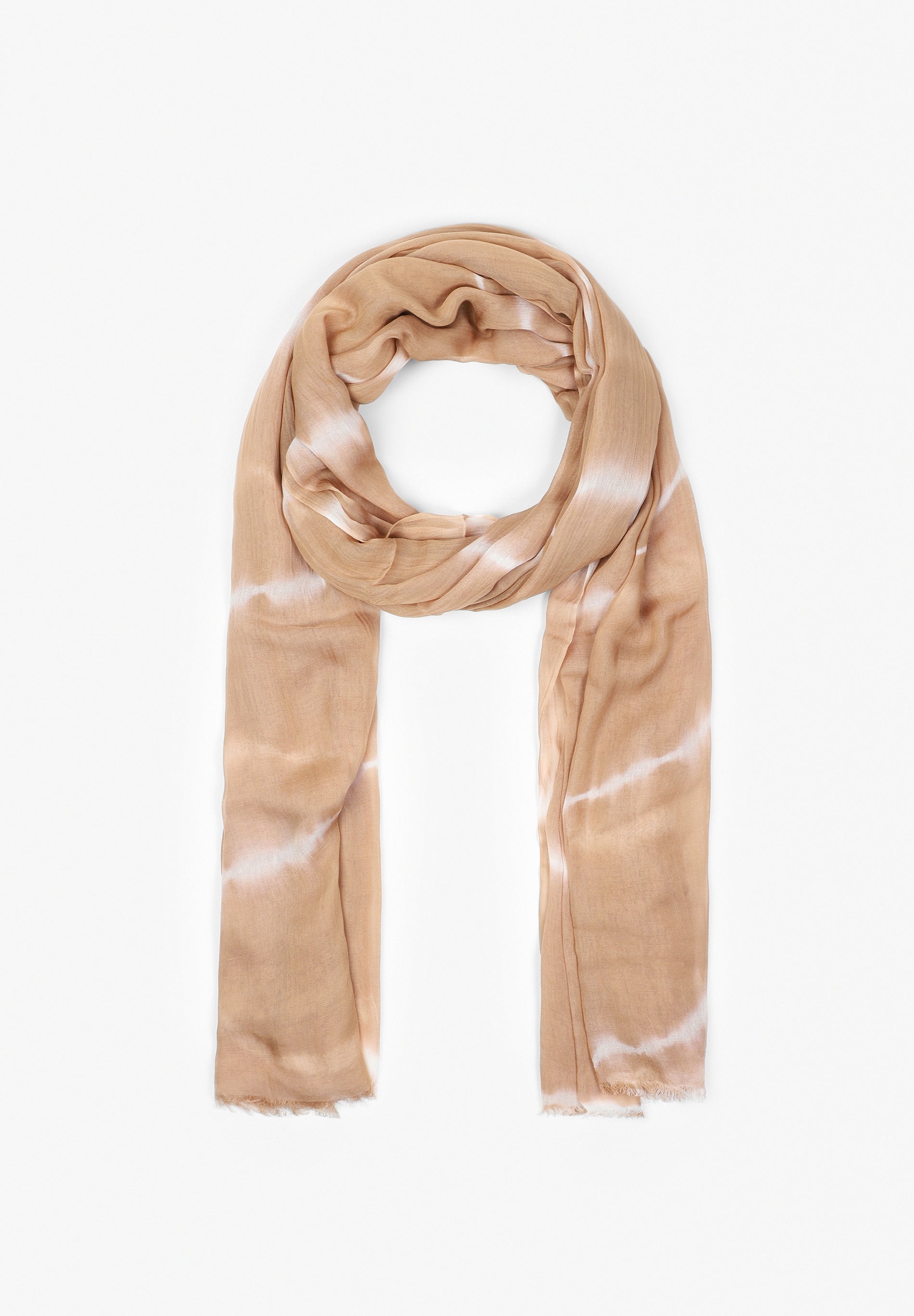 ÉCHARPE TIE-DYE