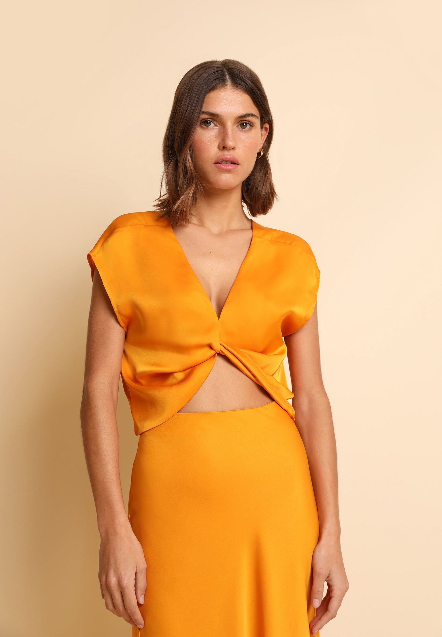 TOP CROPPED ACETINADO