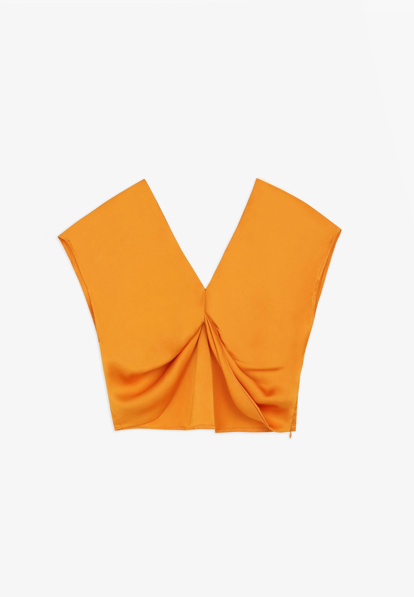 TOP CROPPED ACETINADO