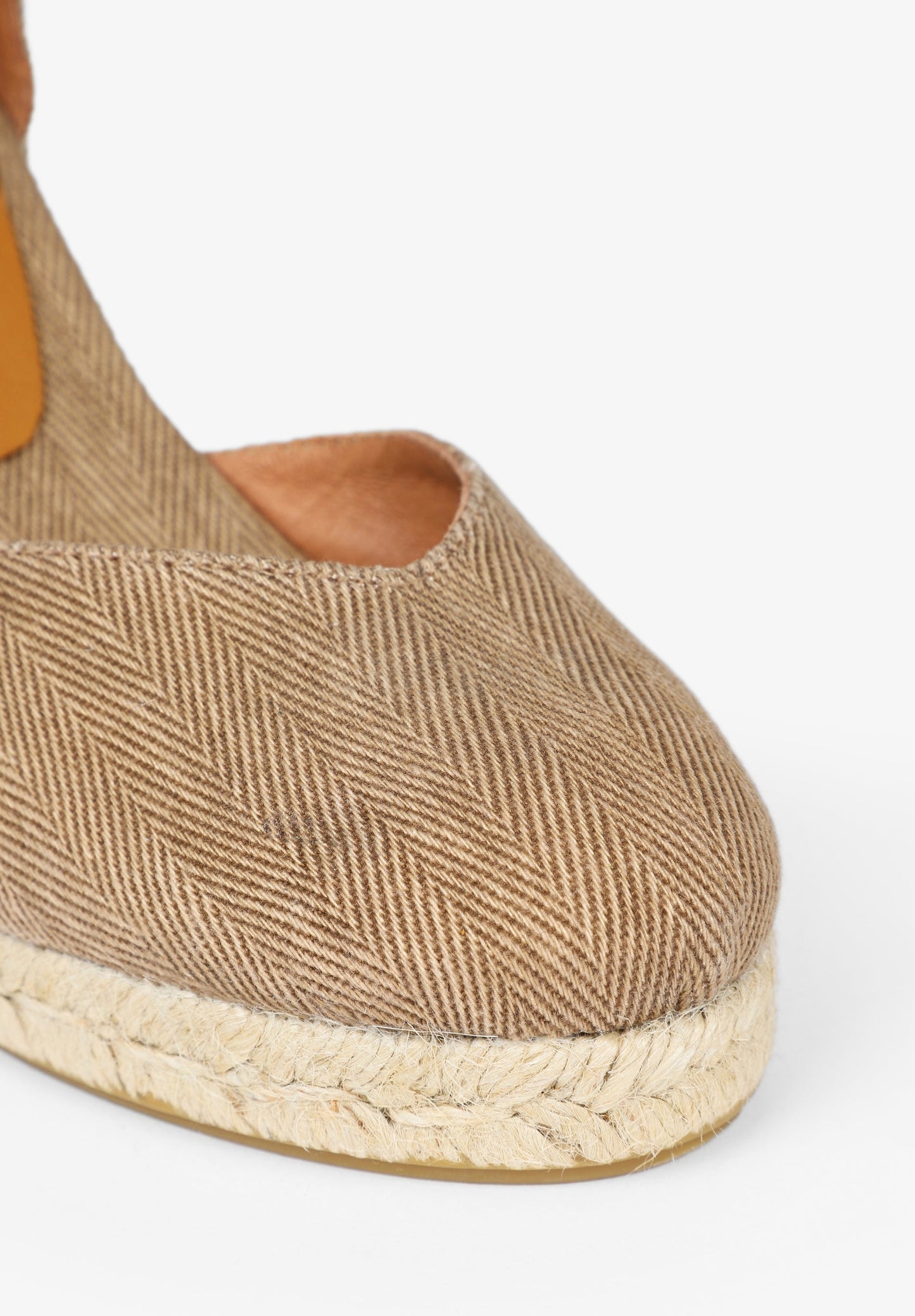 ALPERGATA DE CUNHA COM TIRAS