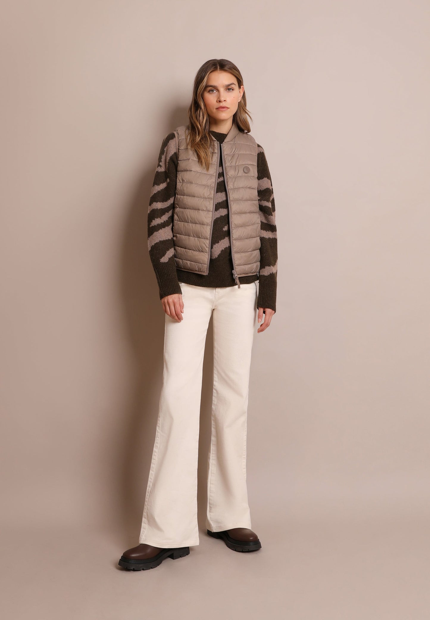 CHALECO ACOLCHADO CALAVERA - Scalpers