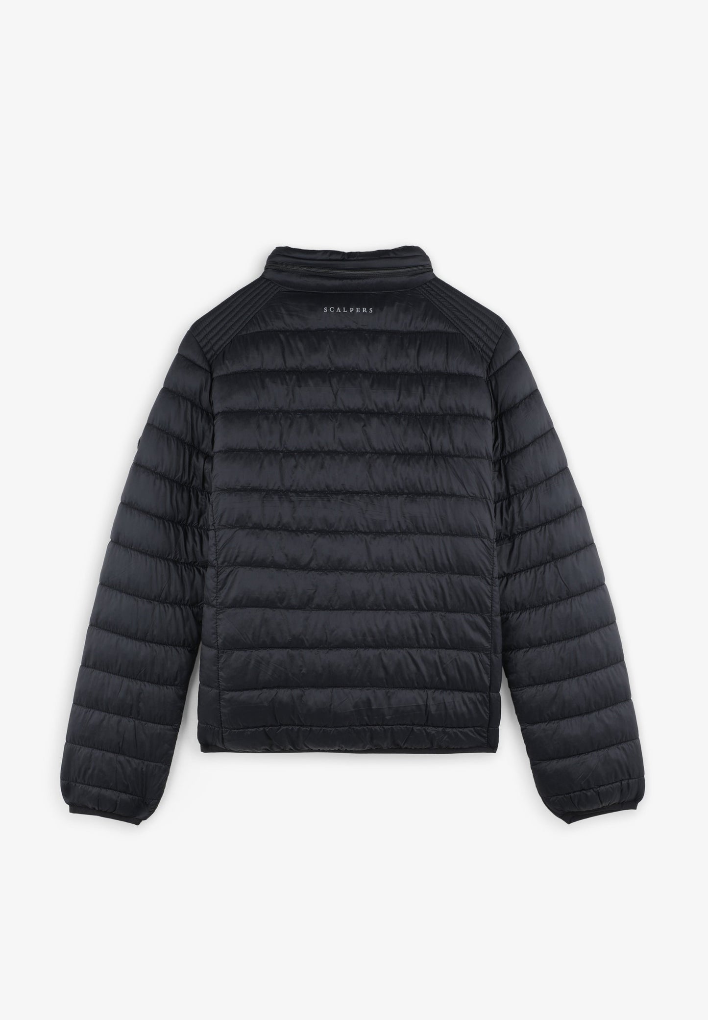 CASACO ACOLCHOADO METALIZADO