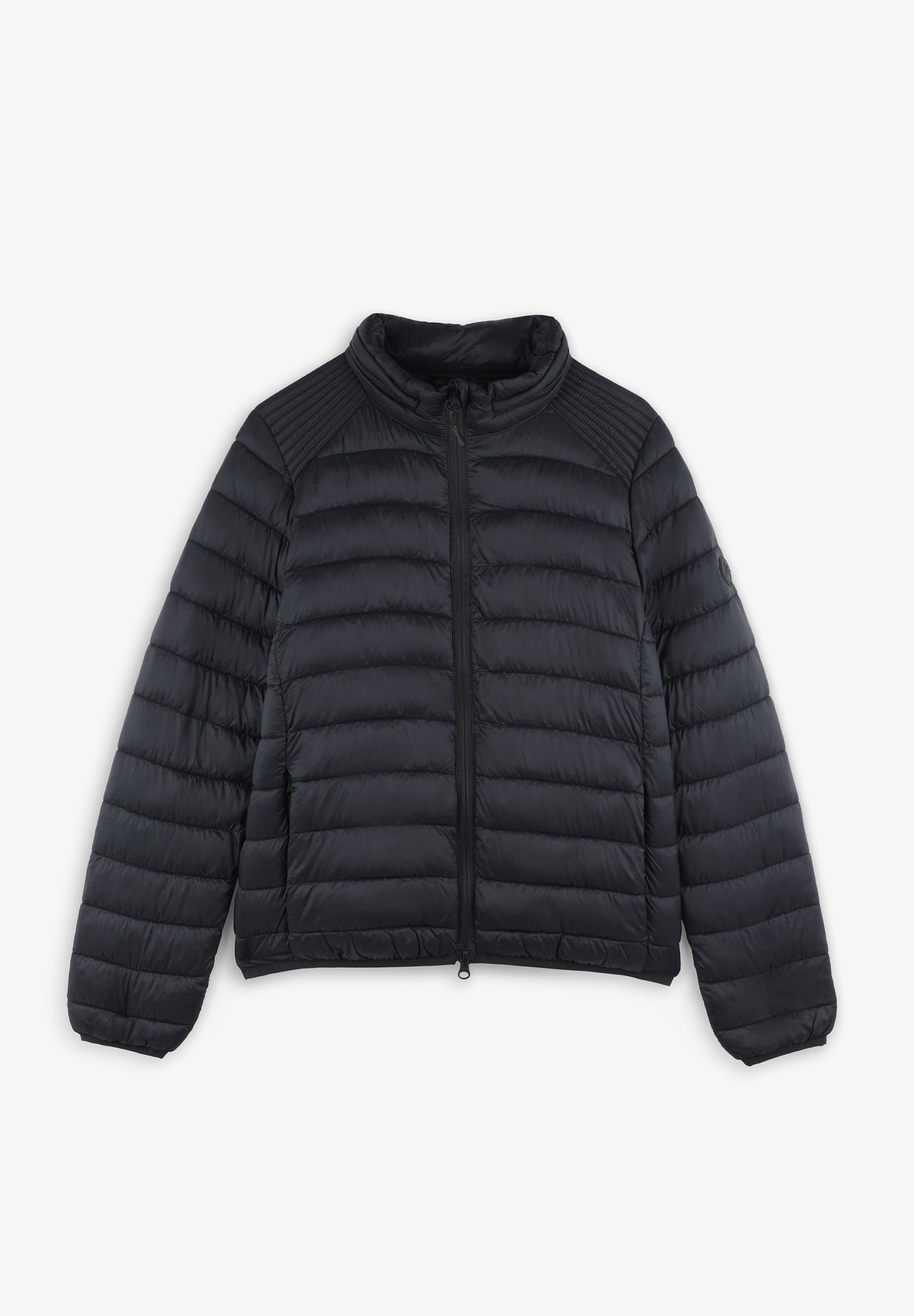 CASACO ACOLCHOADO METALIZADO