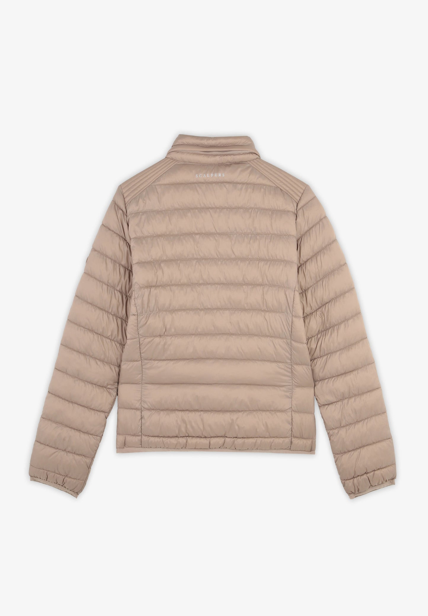 CASACO ACOLCHOADO METALIZADO