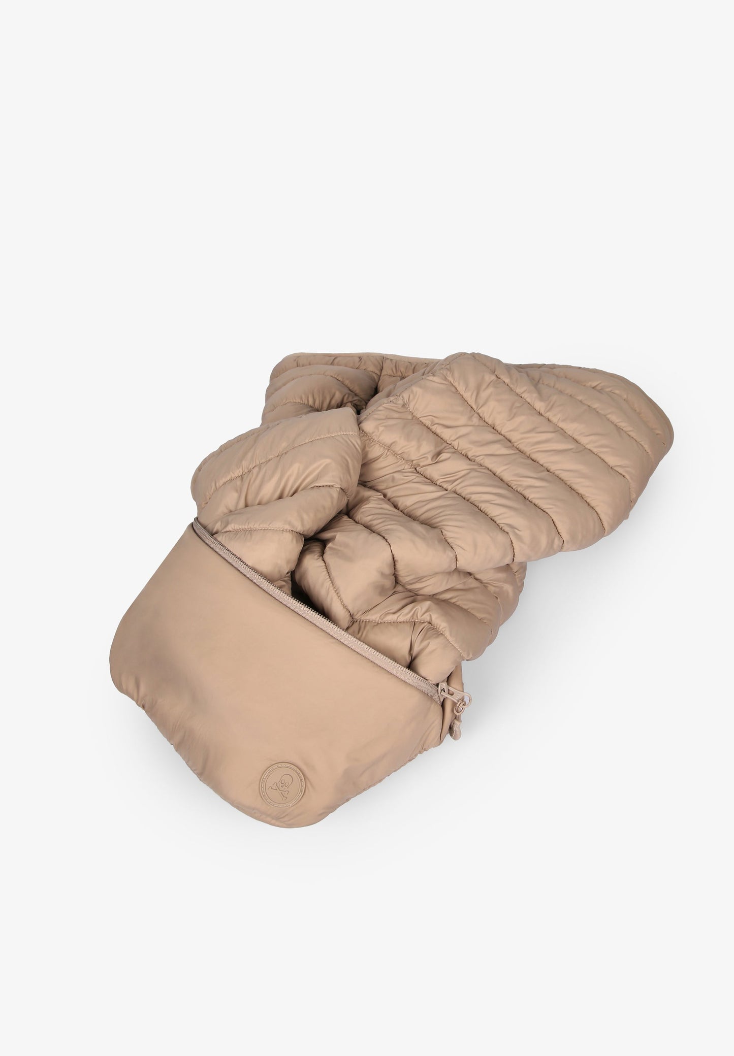 CASACO ACOLCHOADO METALIZADO