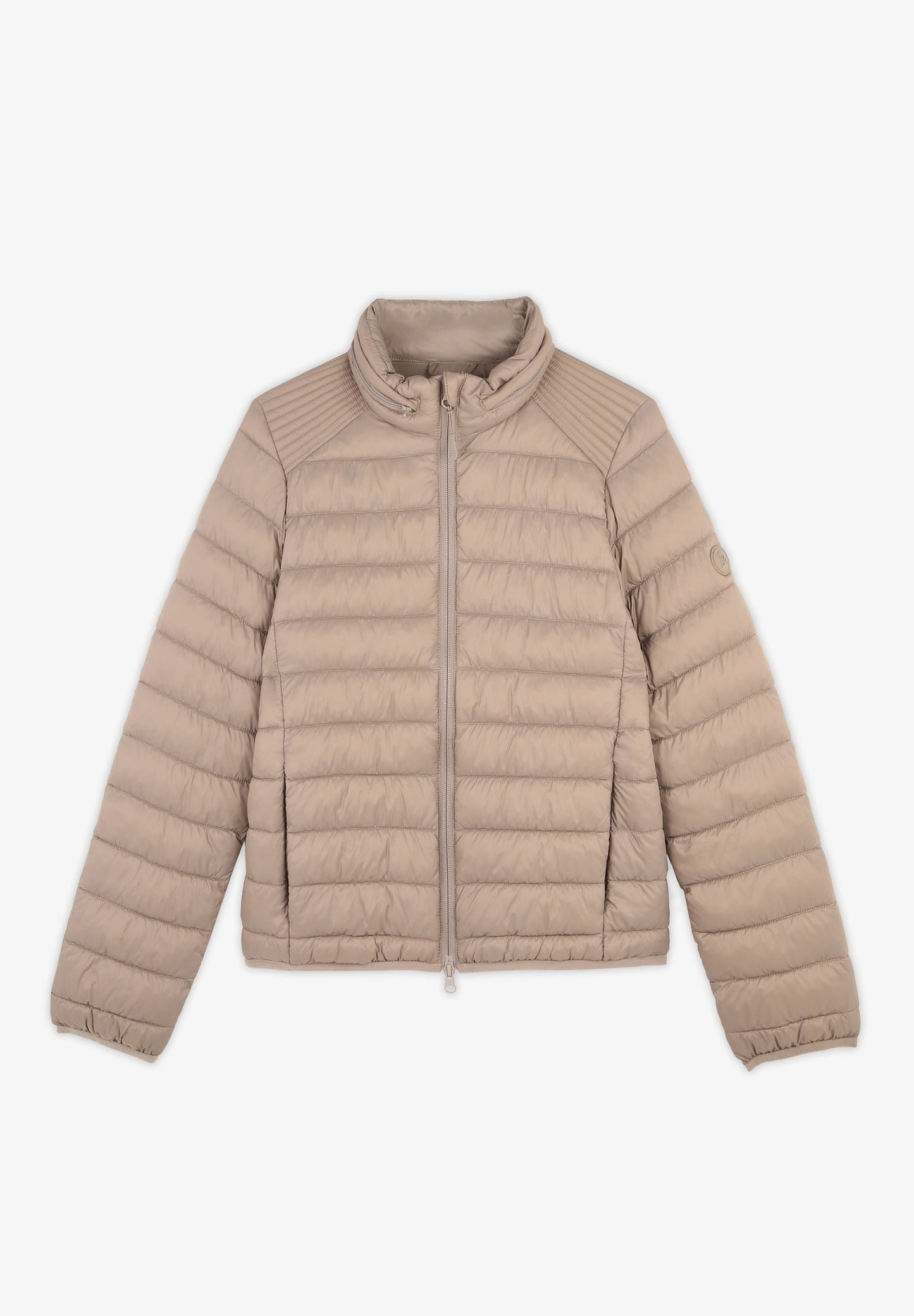 CASACO ACOLCHOADO METALIZADO