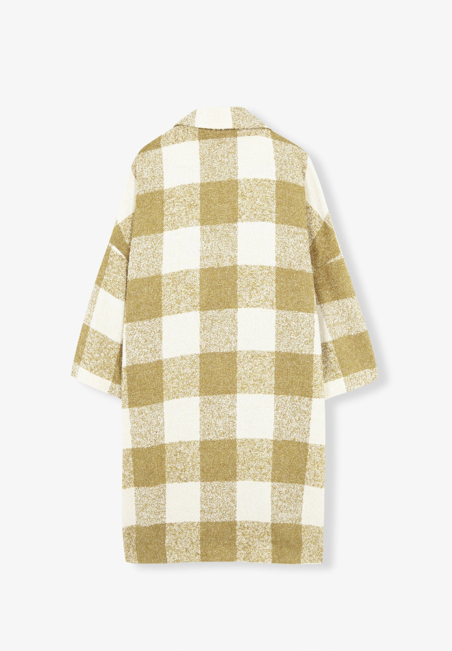 CASACO DE PANO AOS QUADRADOS