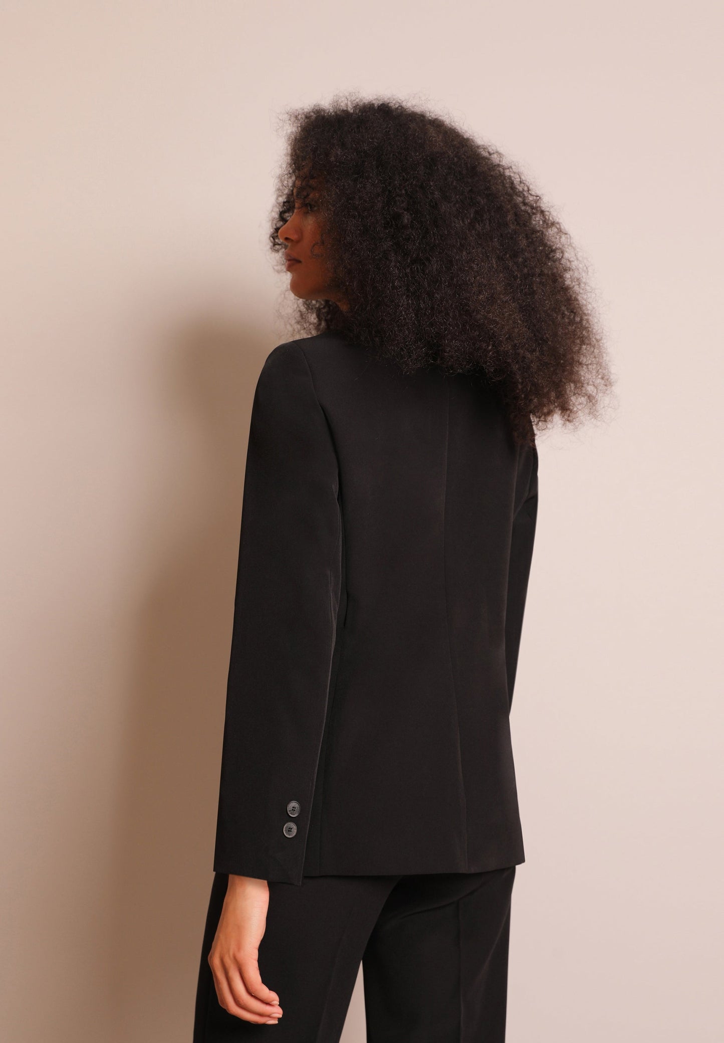 BLAZER COM CINTO DE ESTAMPADO ANIMAL