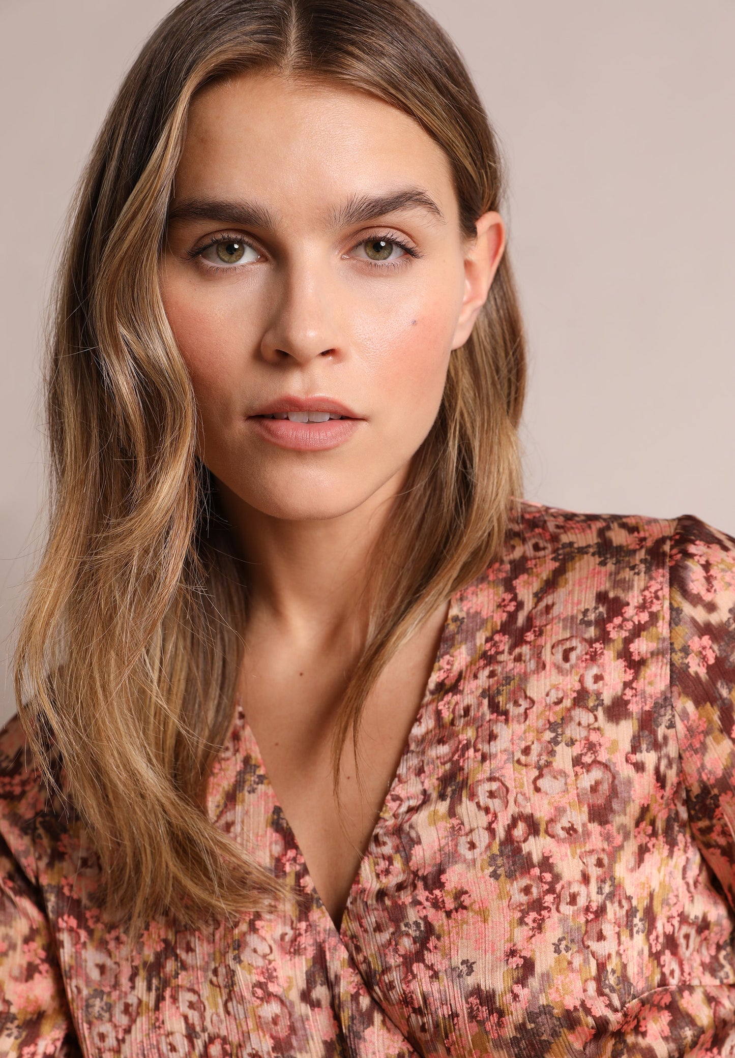 CAMISA ESTAMPADA CRUZADA