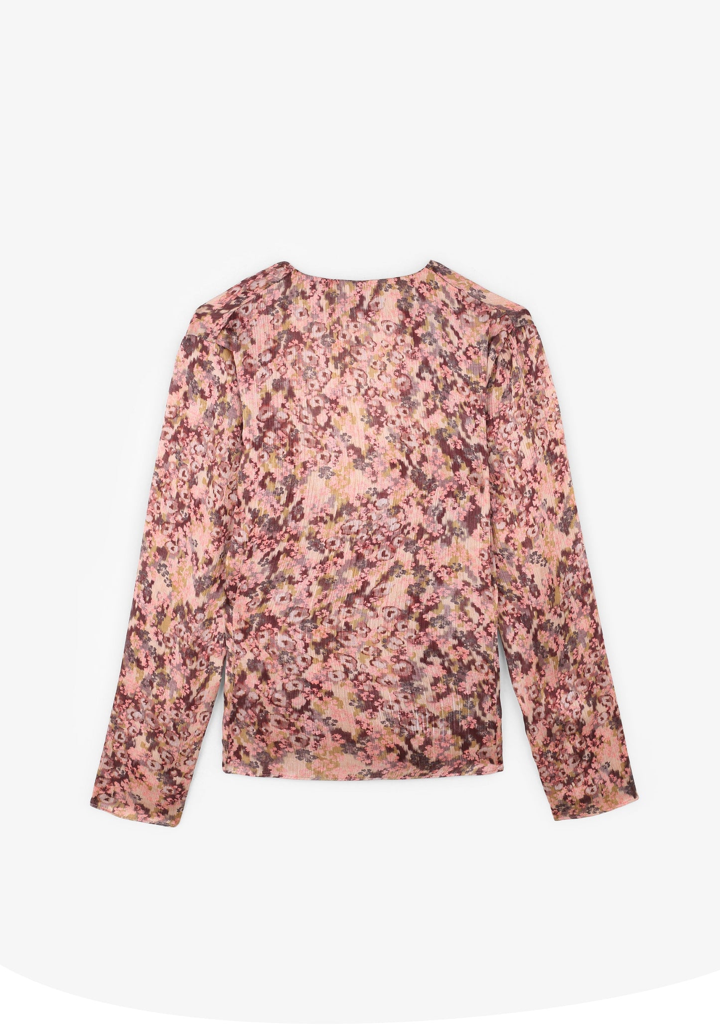 CAMISA ESTAMPADA CRUZADA