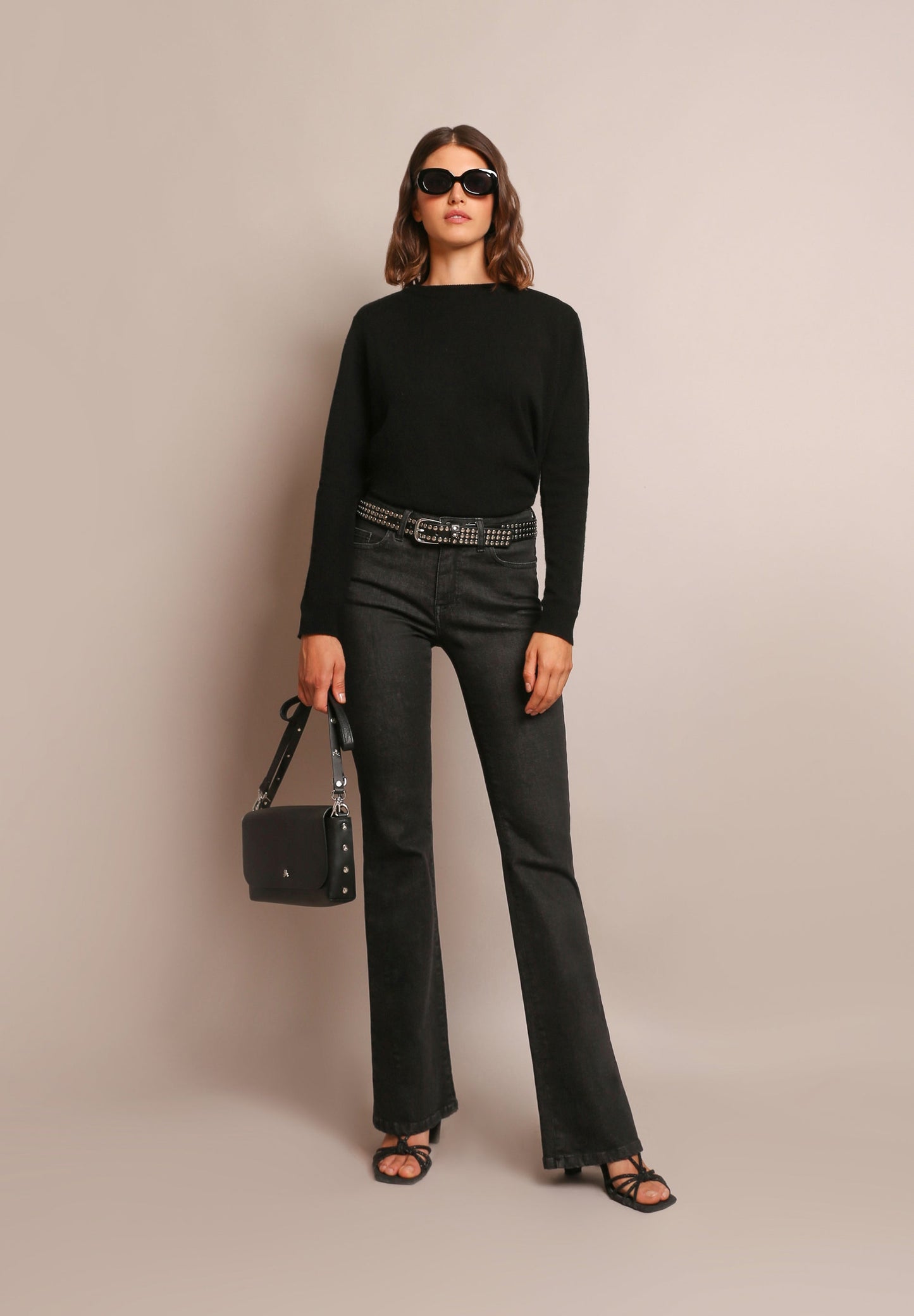 SWEATER DECOTE REDONDO CAXEMIRA