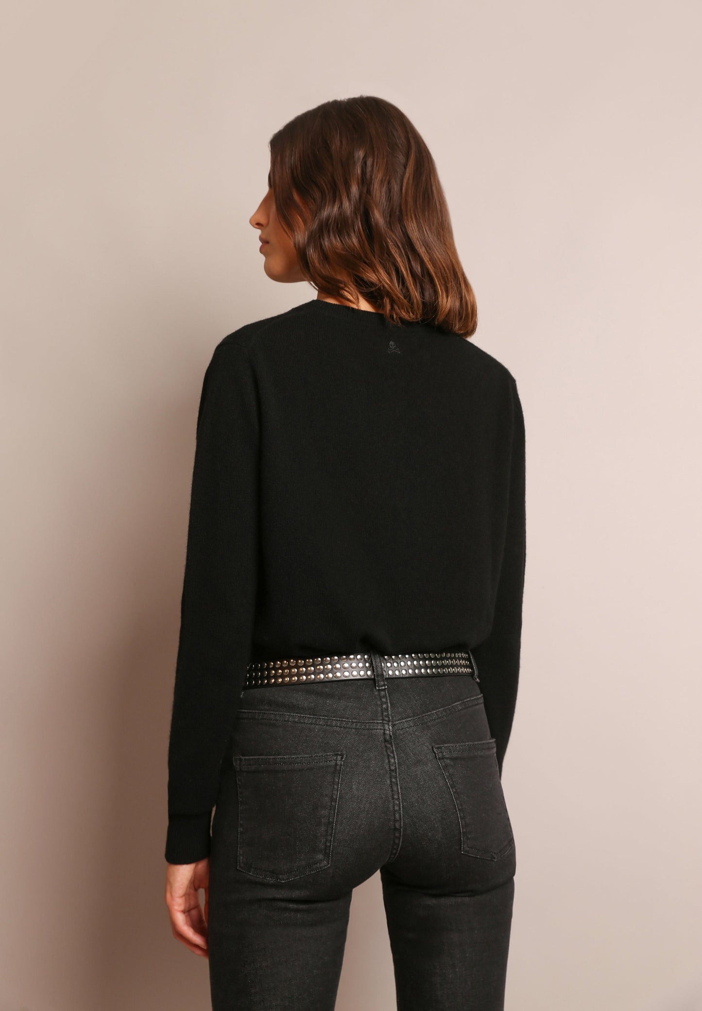 SWEATER DECOTE REDONDO CAXEMIRA