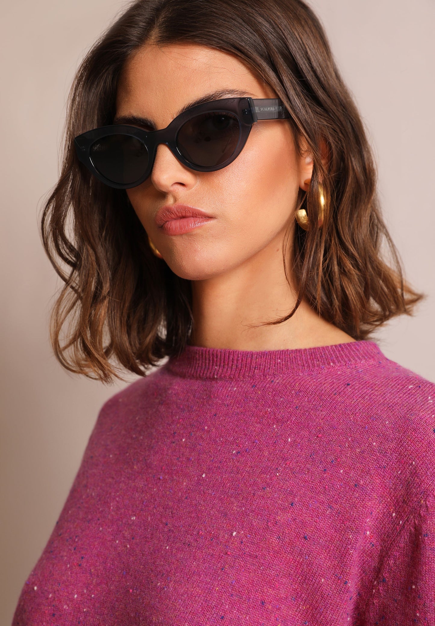 SWEATER DECOTE REDONDO CAXEMIRA